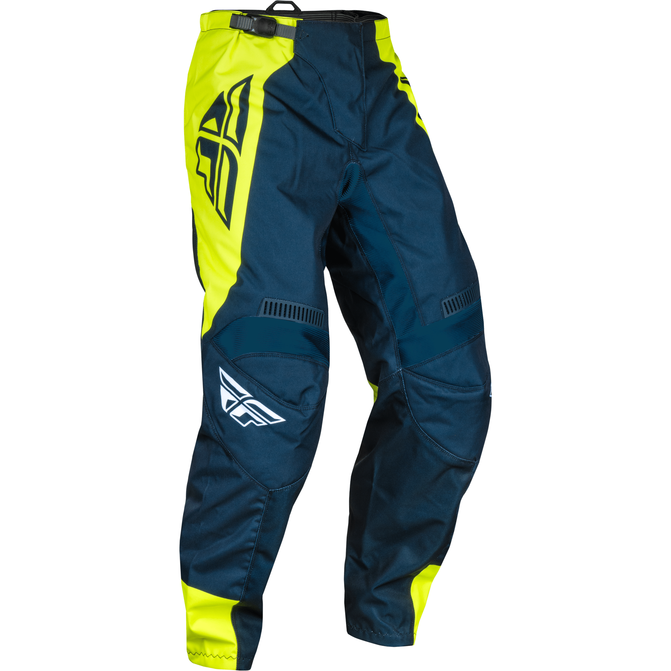 FLY RACING F-16 PANTS NAVY/HI-VIS/WHITE SZ 30