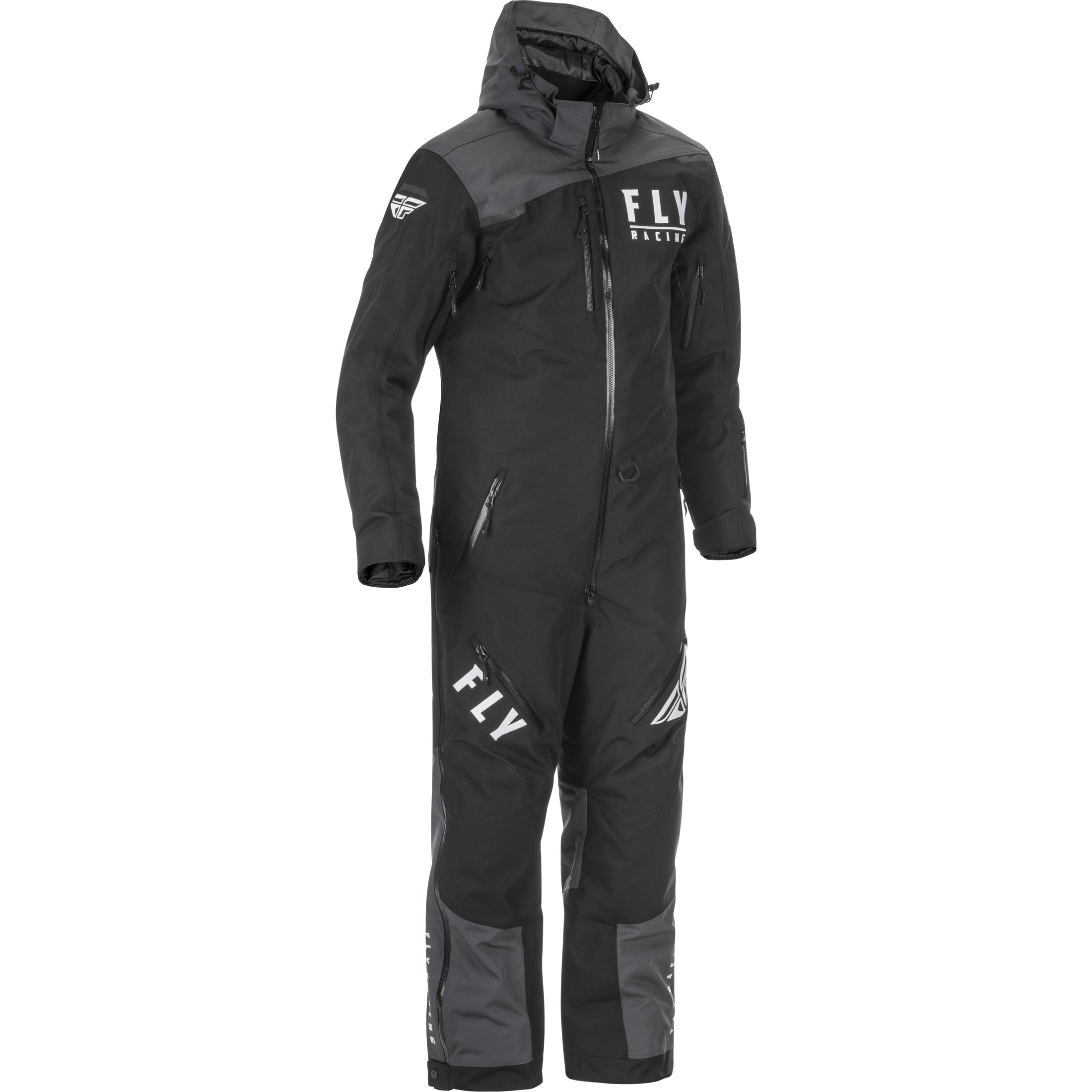 FLY RACING COBALT MONOSUIT INSULATED BLACK/GREY 2X