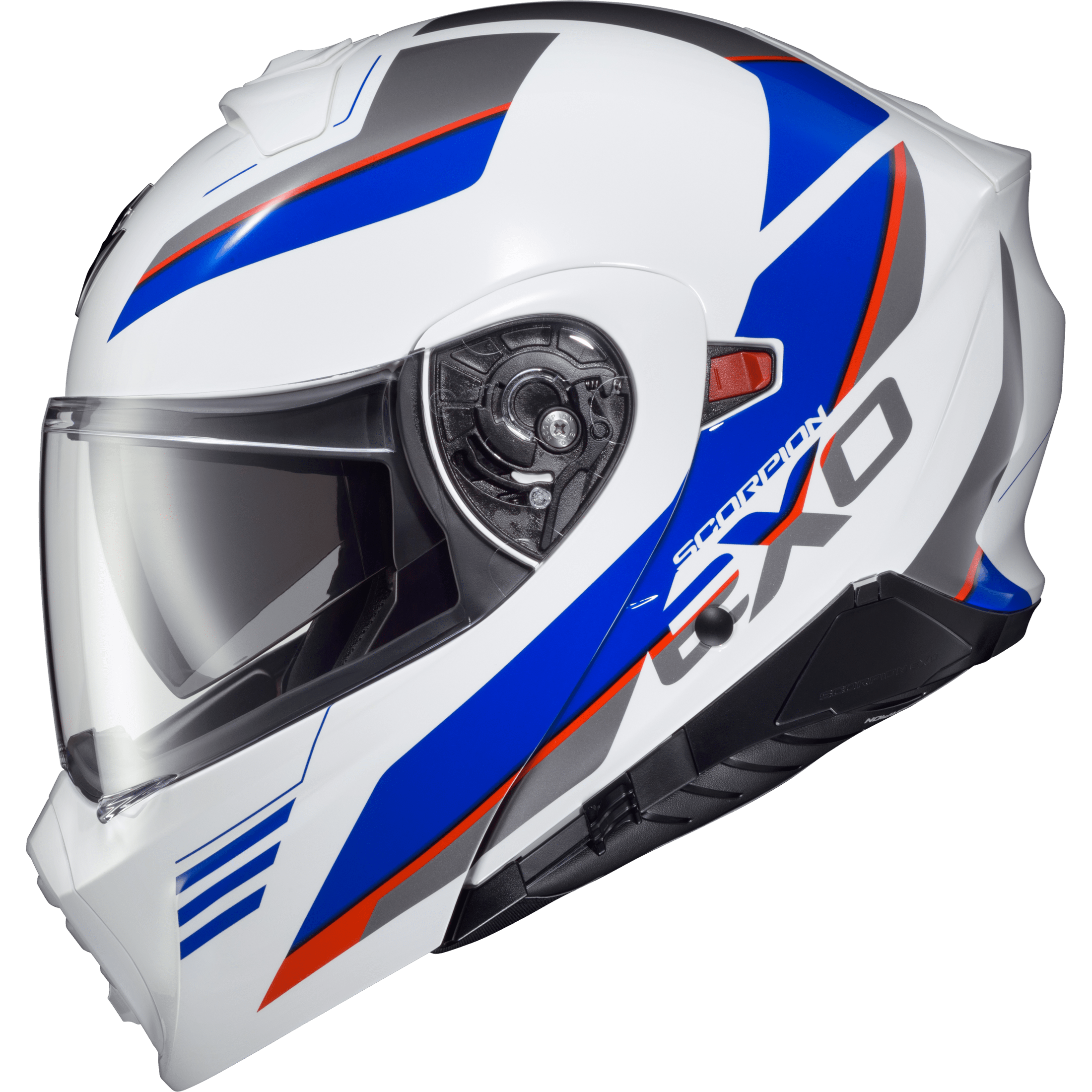 SCORPION EXO EXO-GT930 TRANSFORMER HELMET MODULUS WHITE SM