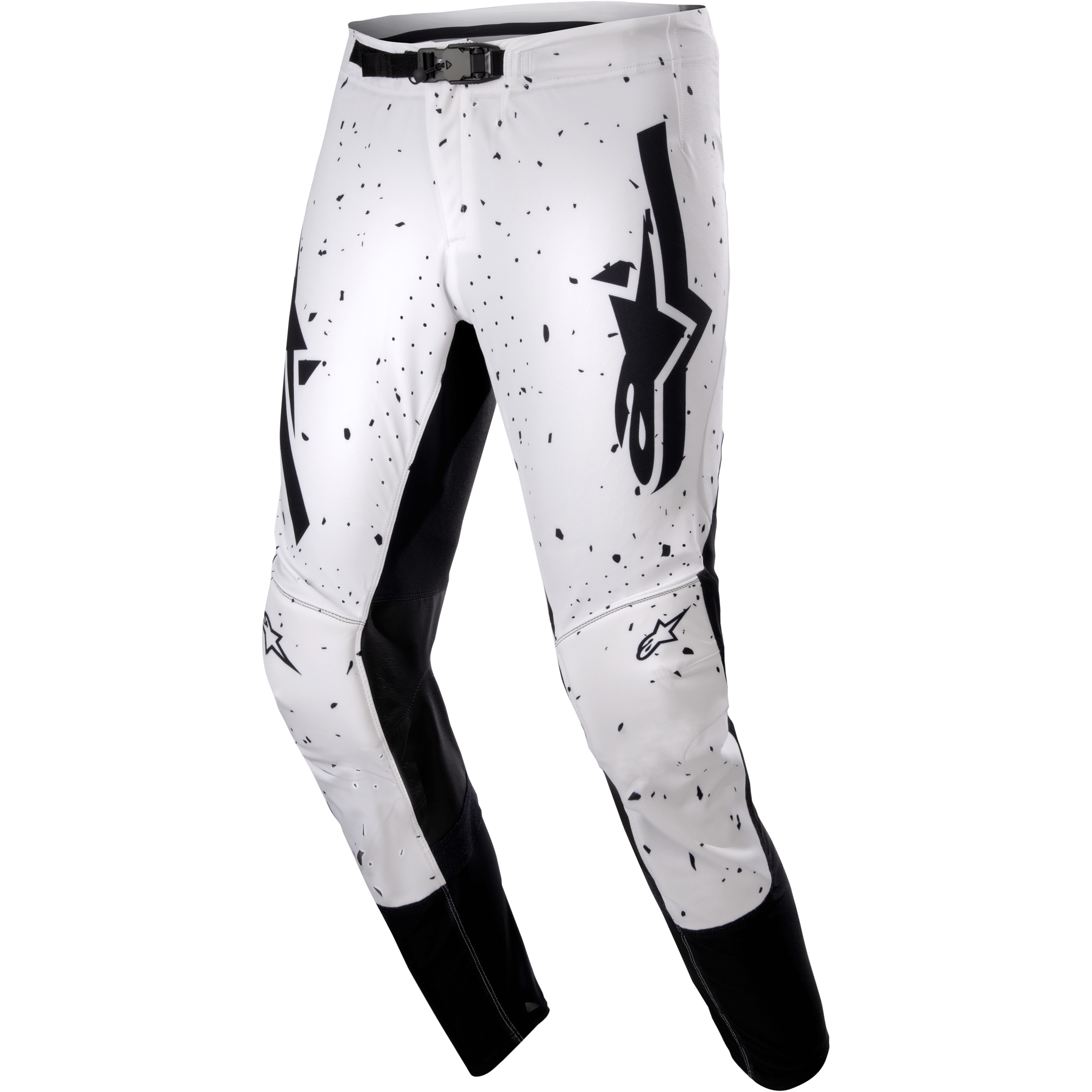 ALPINESTARS SUPERTECH SPEK PANTS WHITE/BLACK SZ 32