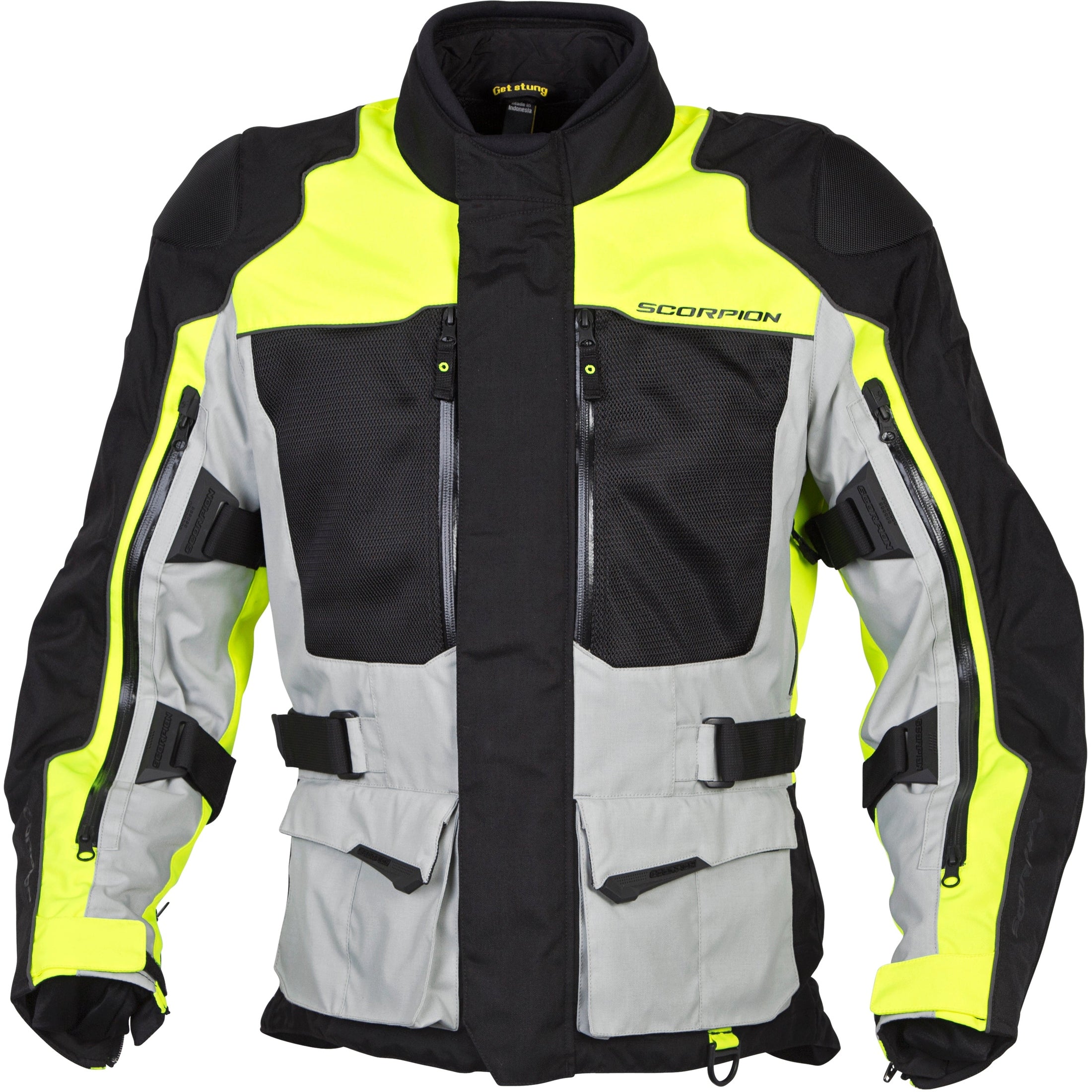 SCORPION EXO YOSEMITE JACKET HI-VIS 3X