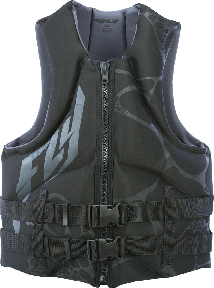 FLY RACING NEOPRENE VEST GREY/BLACK 3X