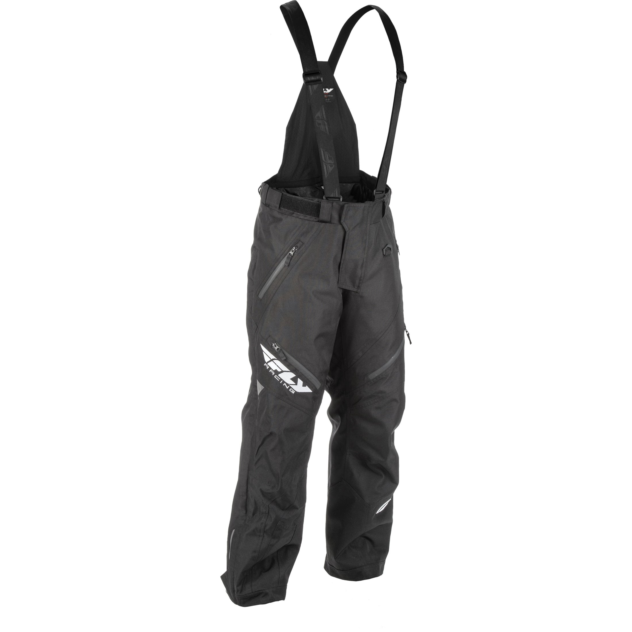 FLY RACING SNX PRO BIB BLACK LGT