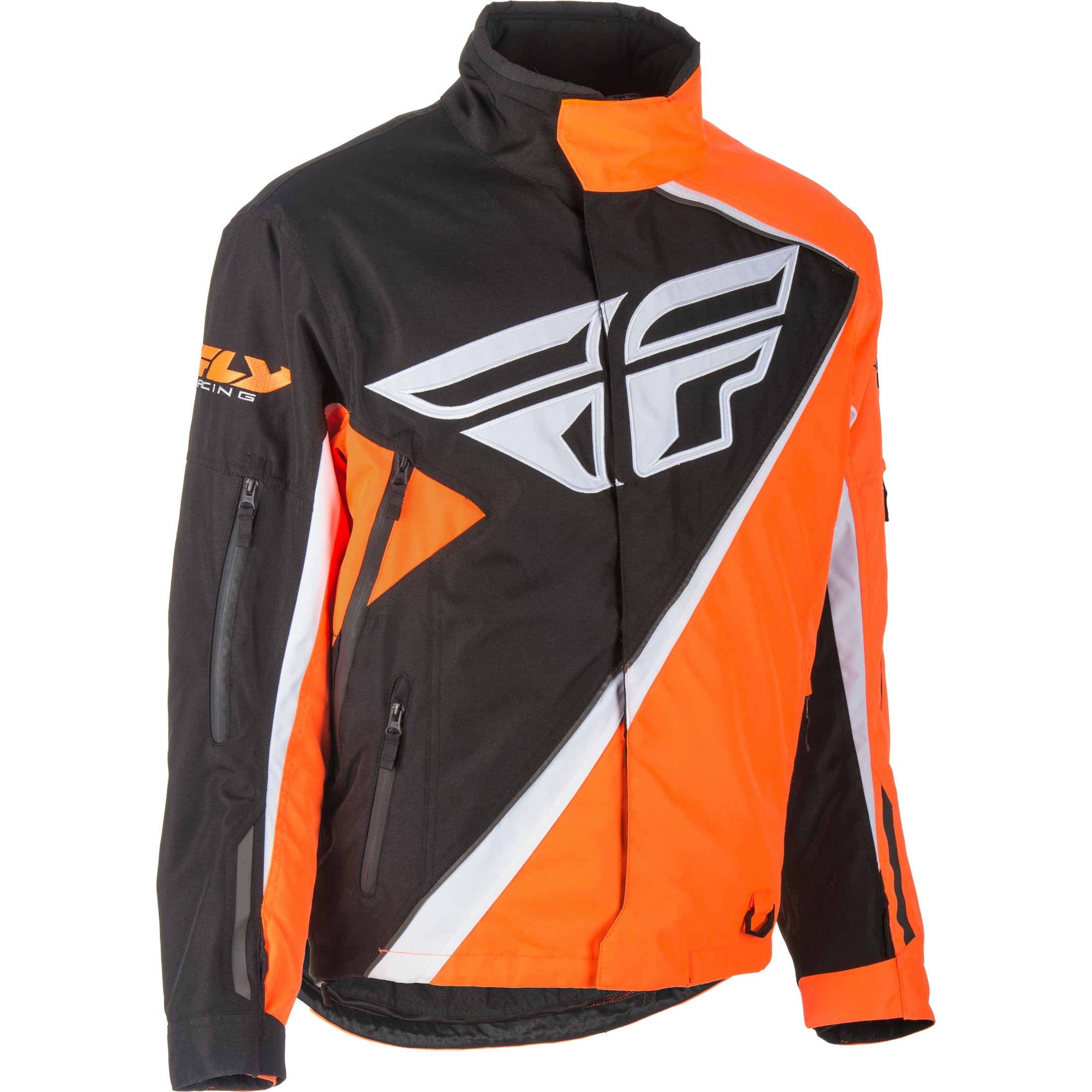 FLY RACING SNX JACKET ORANGE/BLACK YXS