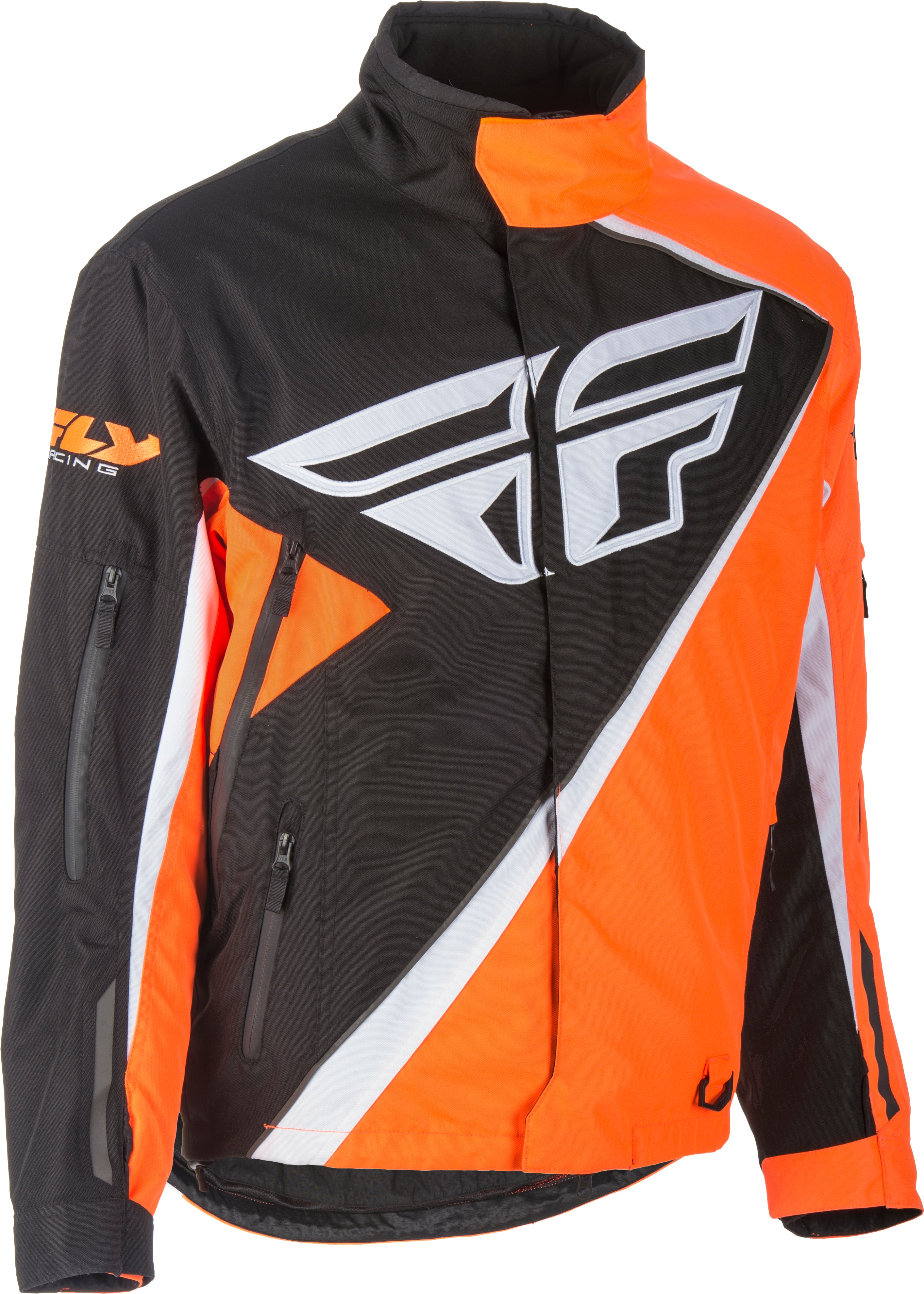 FLY RACING FLY SNX JACKET ORANGE/BLACK YS