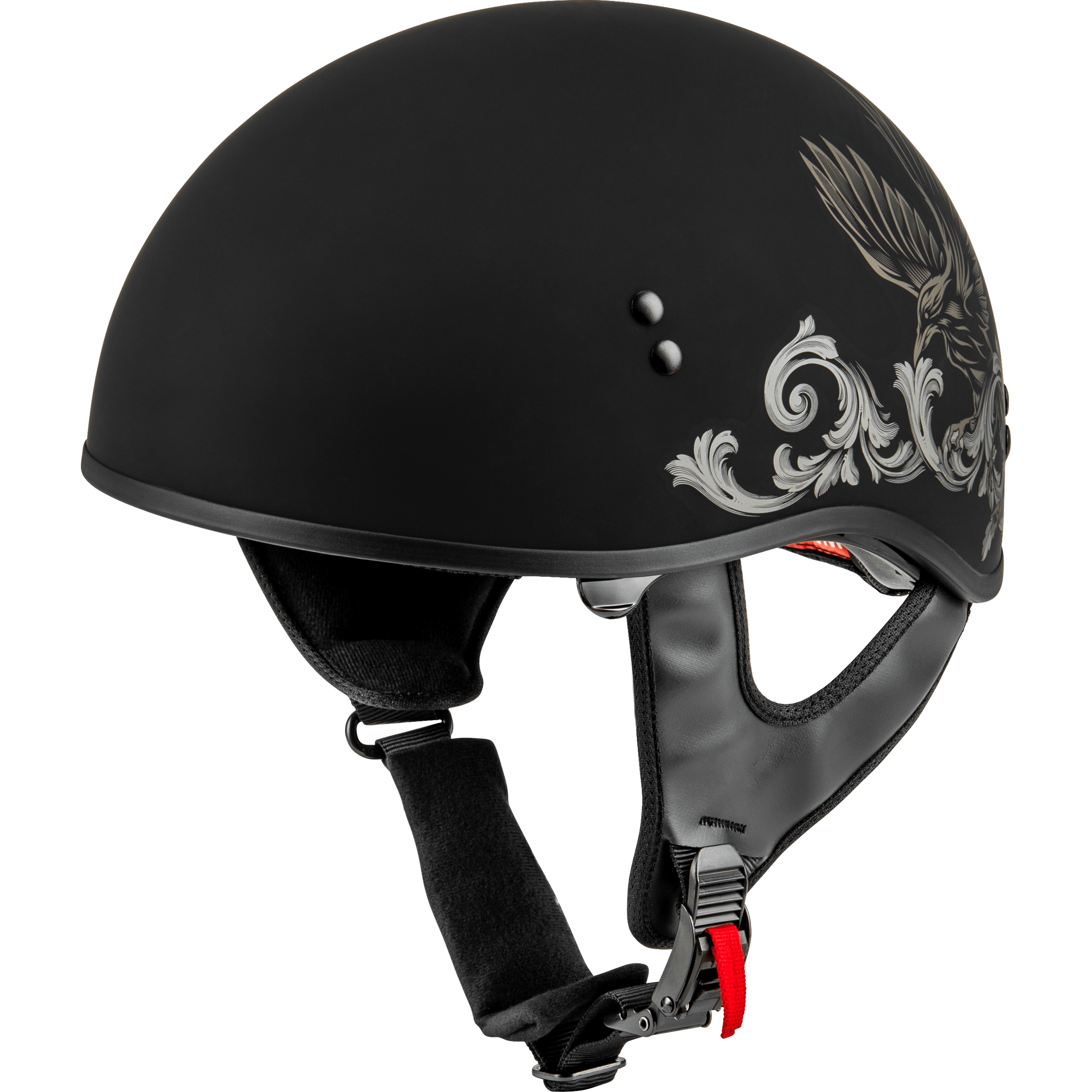 GMAX HH-65 CORVUS HELMET MATTE BLACK/TAN XS