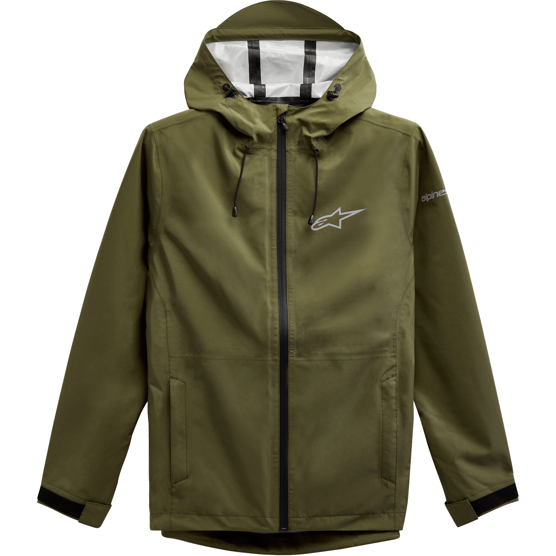 ALPINESTARS OMNI RAIN JACKET MILITARY GREEN XL