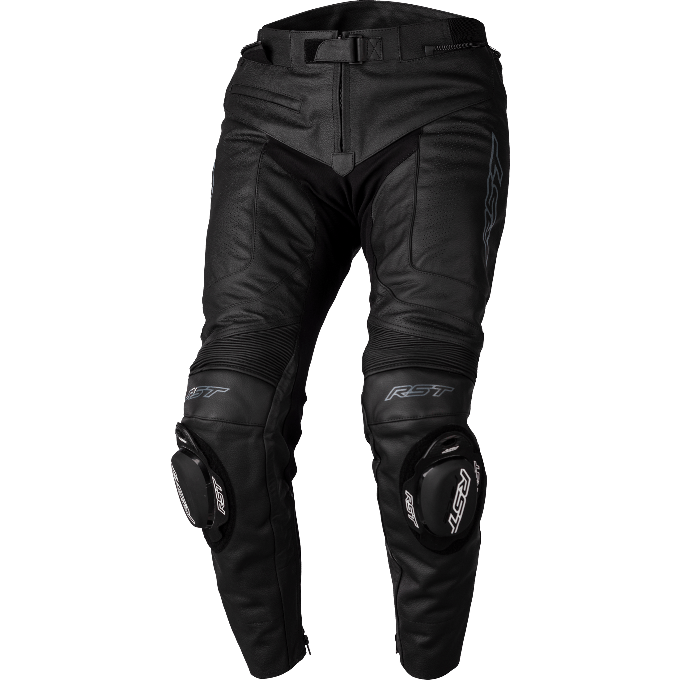 RST S1 CE SL JEAN BLACK/BLACK LEATHER XL