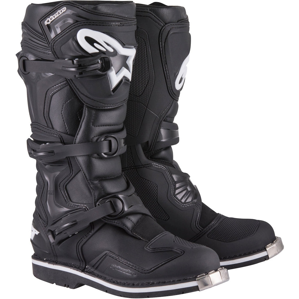 ALPINESTARS TECH 1 BOOTS BLACK SZ 13