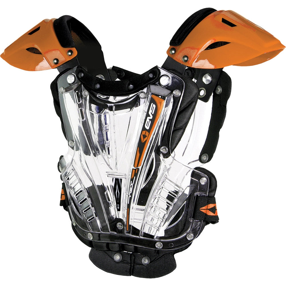 EVS VEX PROTECTOR BLACK/HI-VIS M