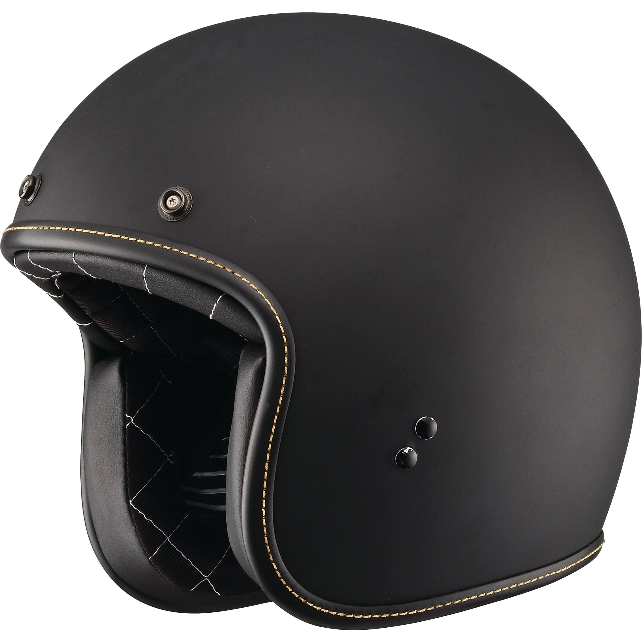 FLY RACING .38 RETRO HELMET MATTE BLACK SM