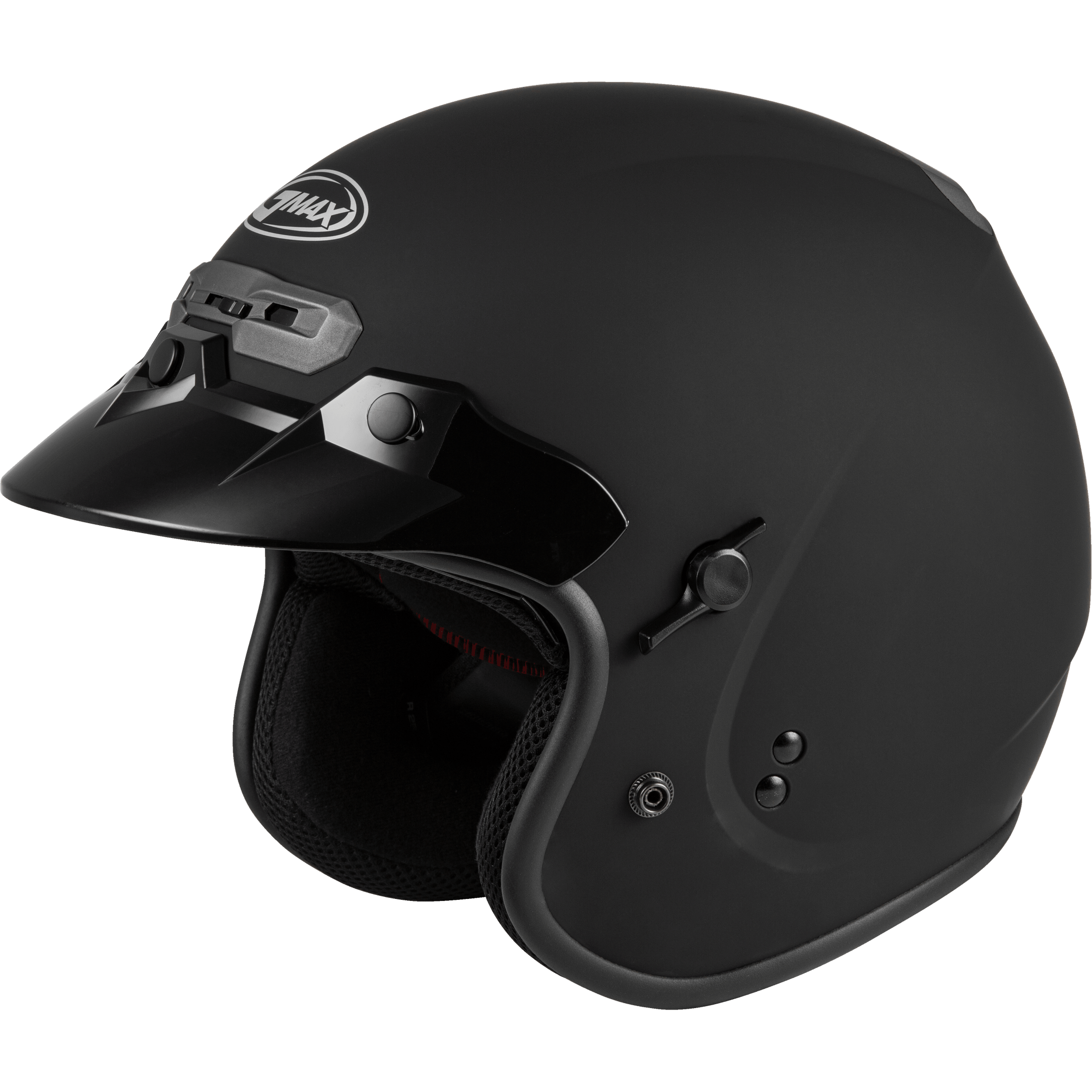 GMAX GM-32 OPEN-FACE HELMET MATTE BLACK XS