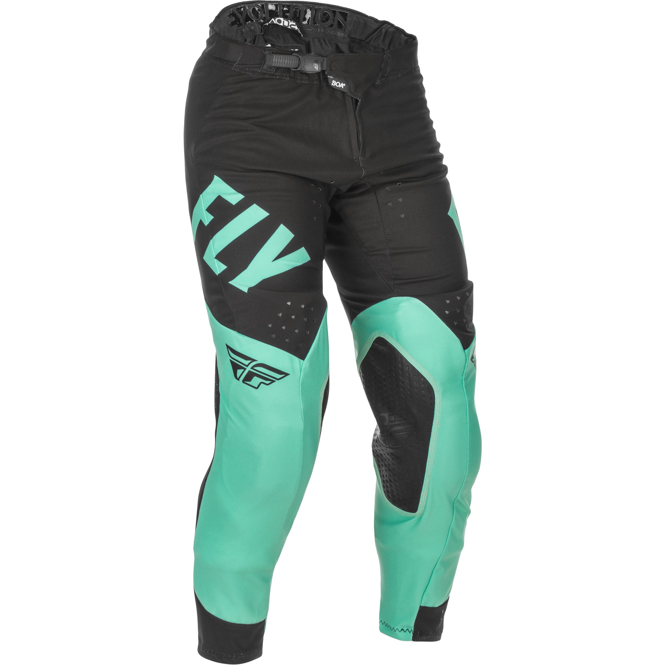 FLY RACING EVOLUTION DST L.E. PANTS MINT/BLACK SZ 34