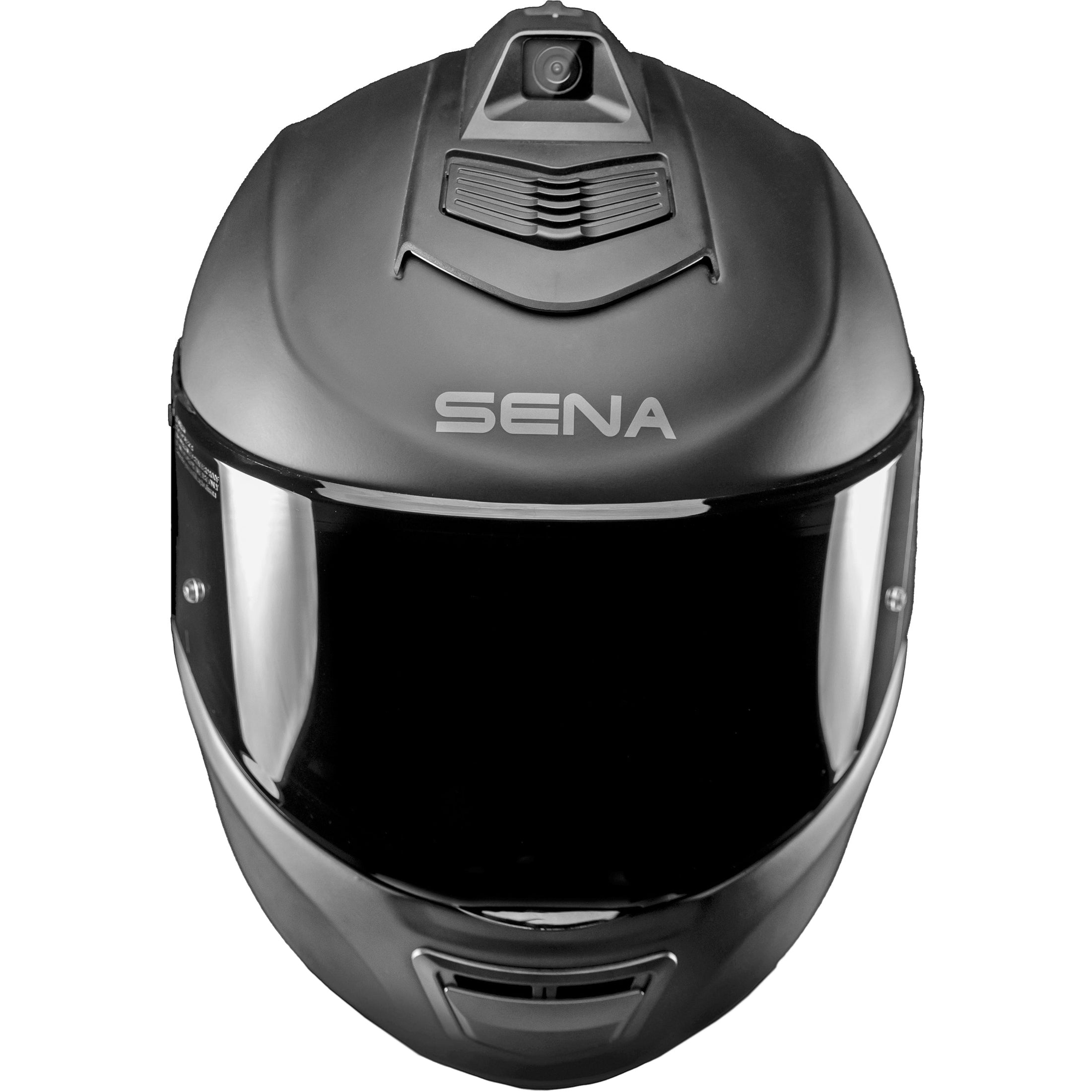 SENA MOMENTUM INC PRO BLUETOOTH CAMERA HELMET MATTE BLACK LG