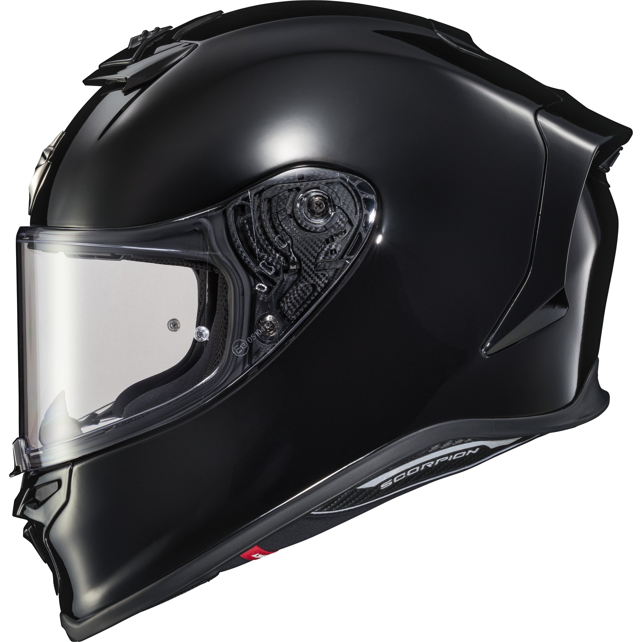 SCORPION EXO EXO-R1 AIR FULL FACE HELMET GLOSS BLACK MD