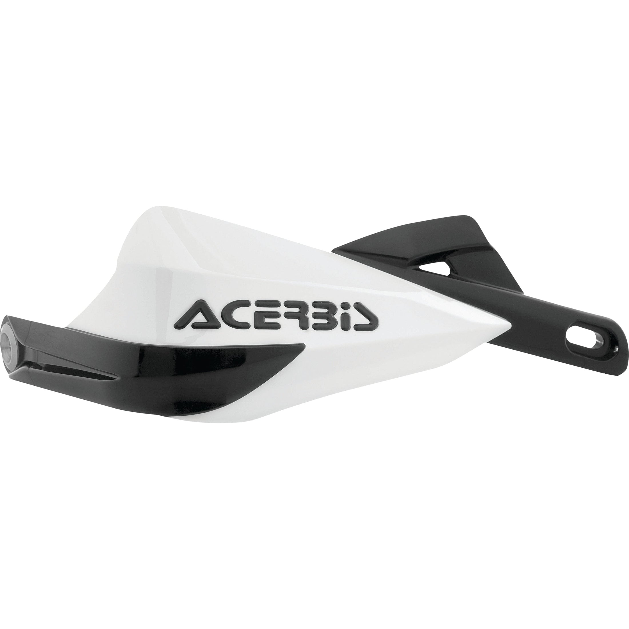 ACERBIS RALLY 3 HANDGUARDS (WHITE)