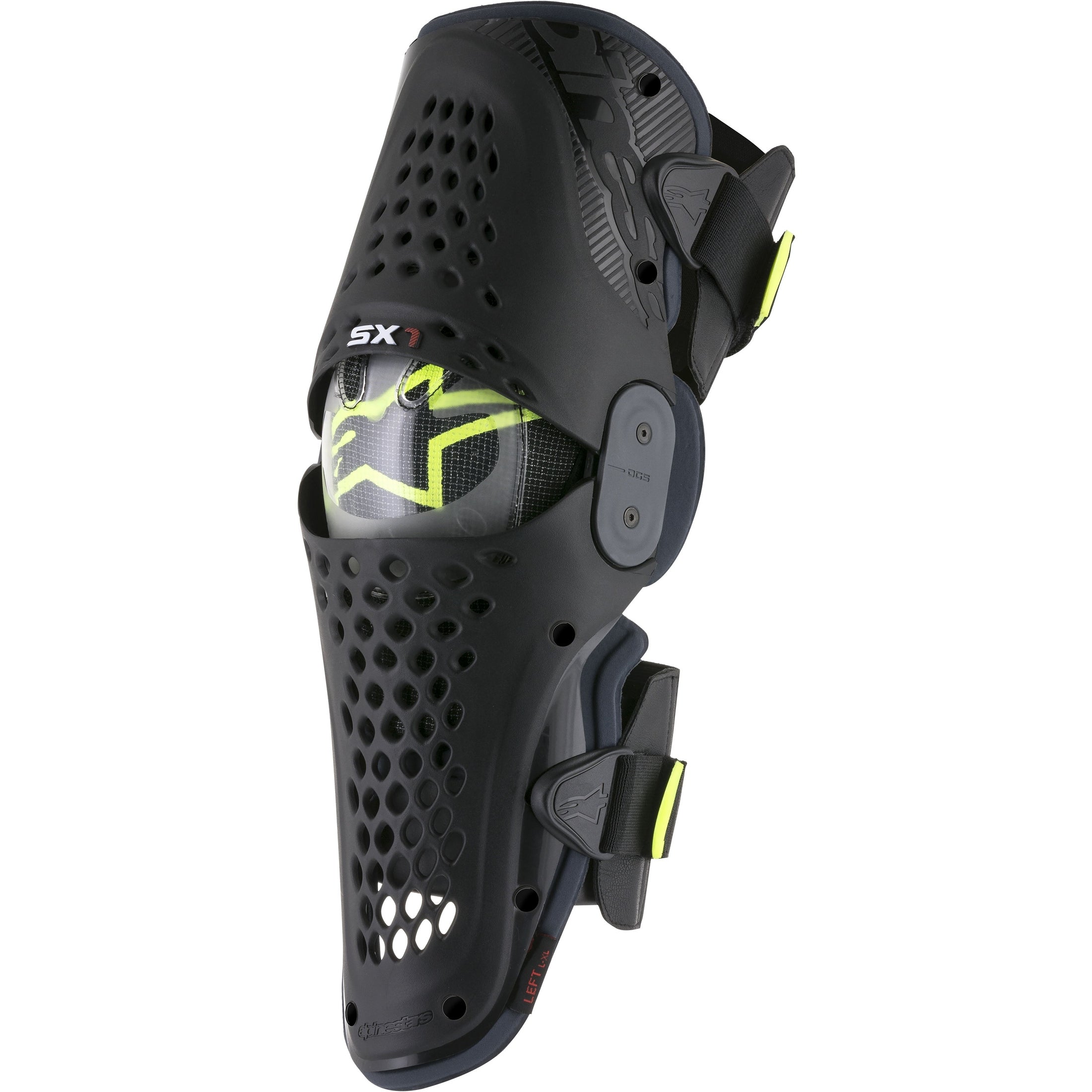 ALPINESTARS SX-1 KNEE GUARDS BLACK/ANTHRACITE 2X