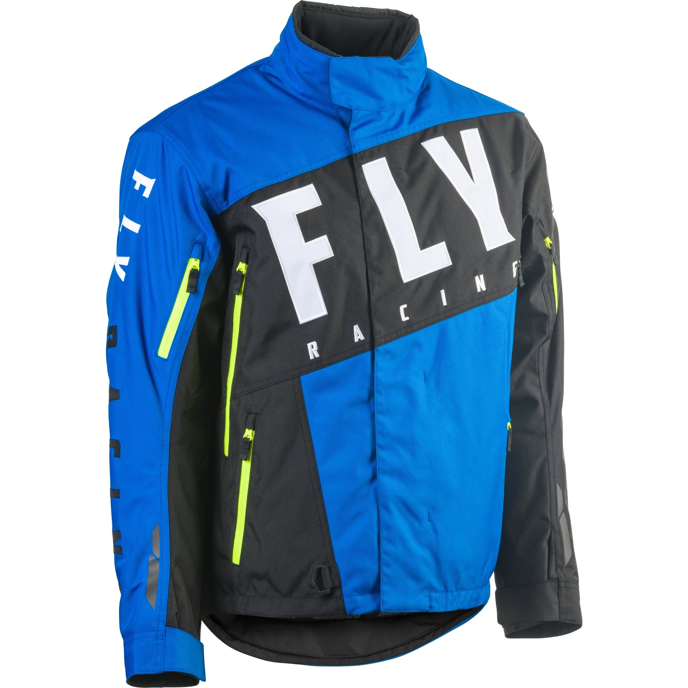 FLY RACING FLY SNX PRO JACKET BLUE/BLACK/HI-VIS 3X