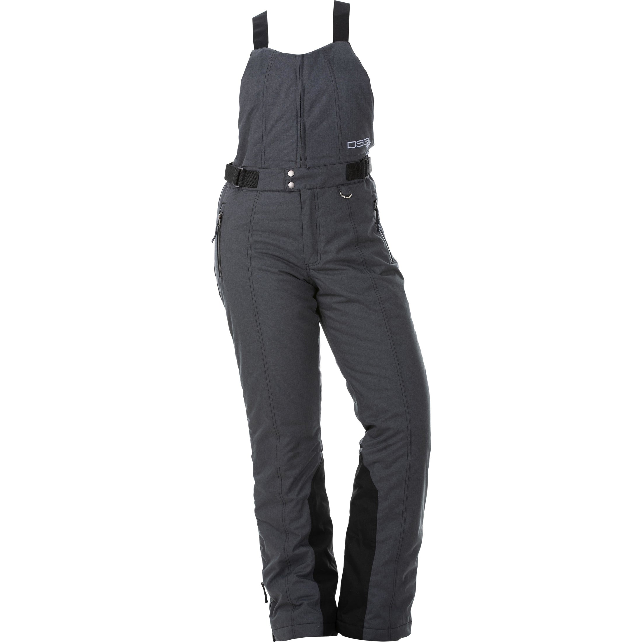 DSG CRAZE 4.0 DROP SEAT BIB CHARCOAL BLACK 5X