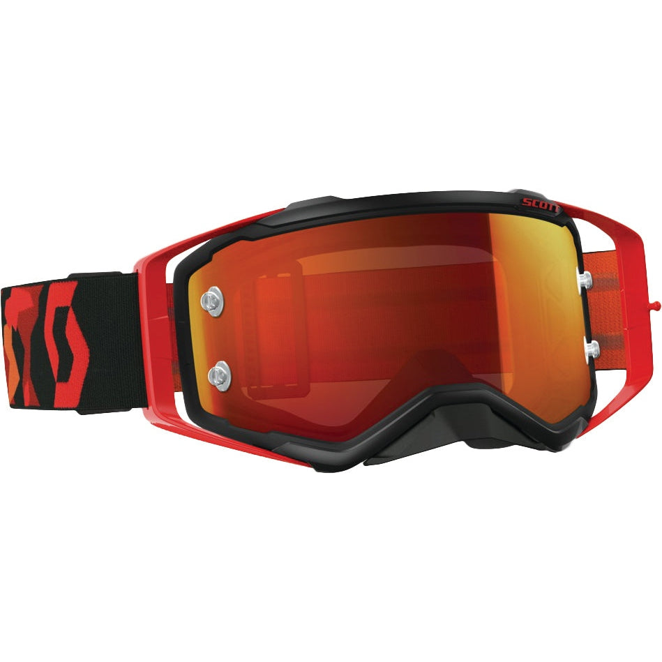 SCOTT PROSPECT GOGGLE BLK/FLO RED BLACK/FLOURESCENT RED