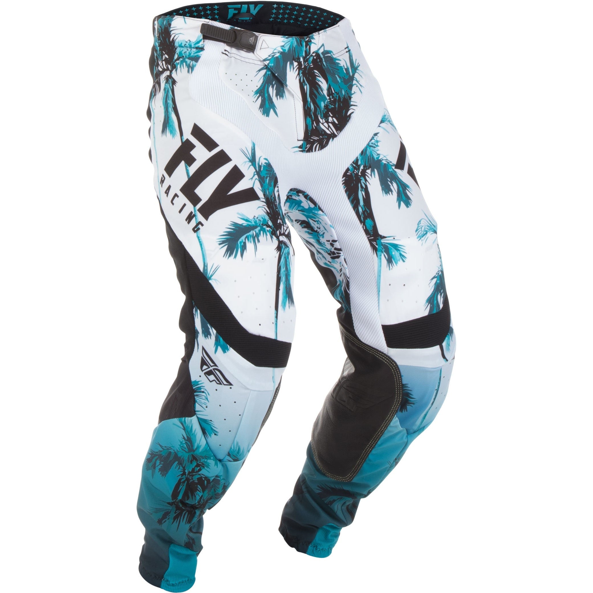 FLY RACING LITE HYDROGEN PARADISE PANTS TEAL/BLACK SZ 28