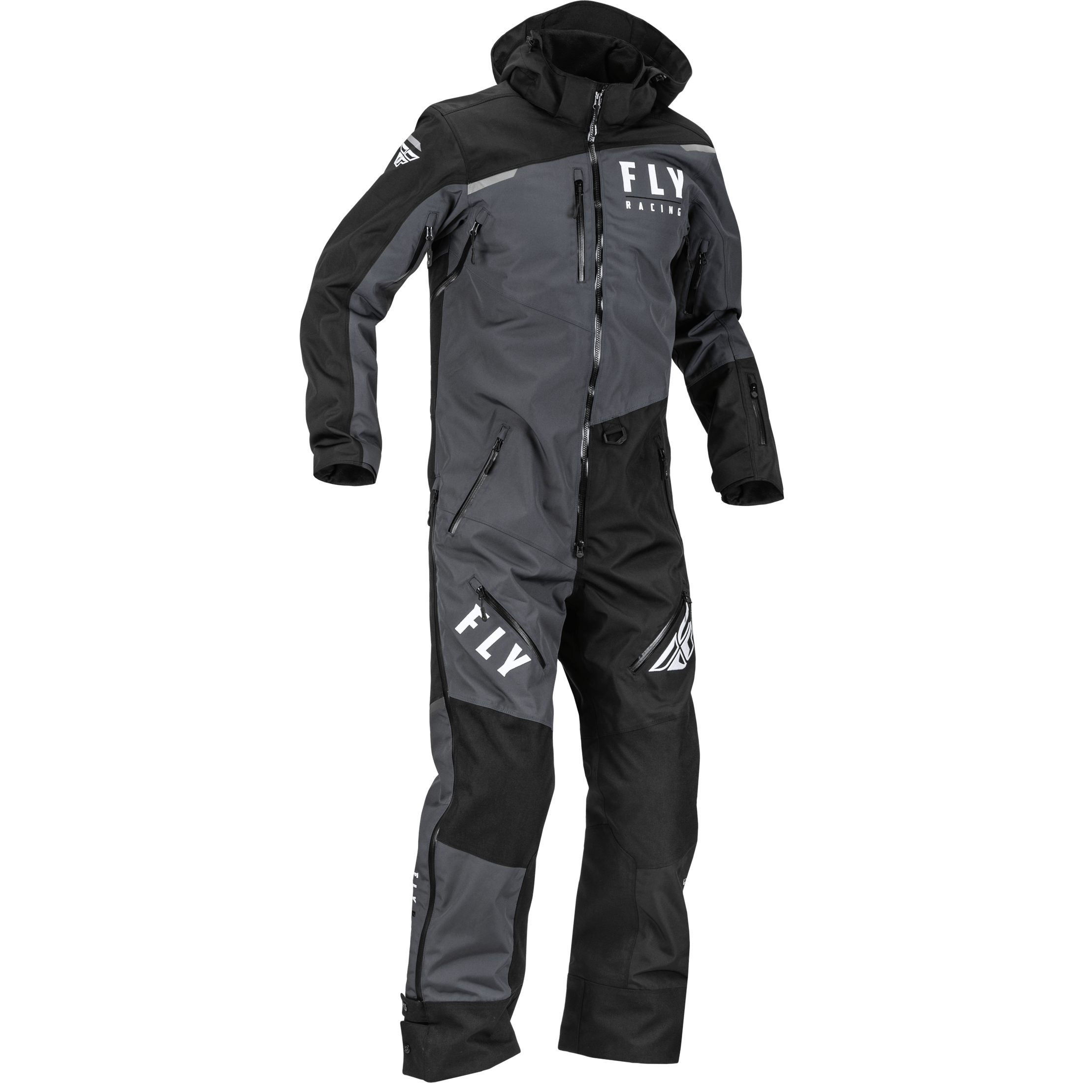 FLY RACING COBALT SHELL MONOSUIT BLACK/GREY SM