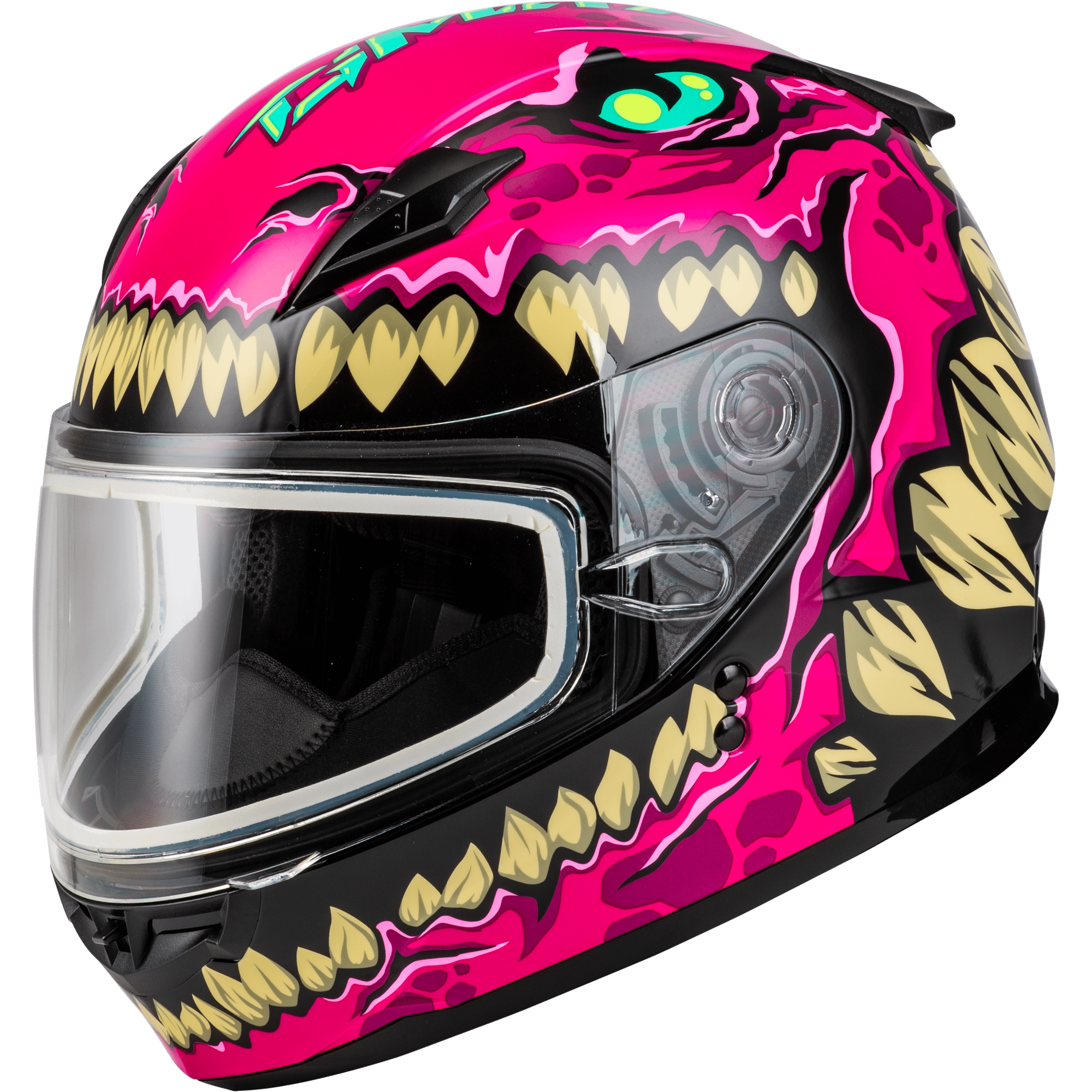 GMAX YOUTH GM-49Y DRAX SNOW HELMET PINK YL