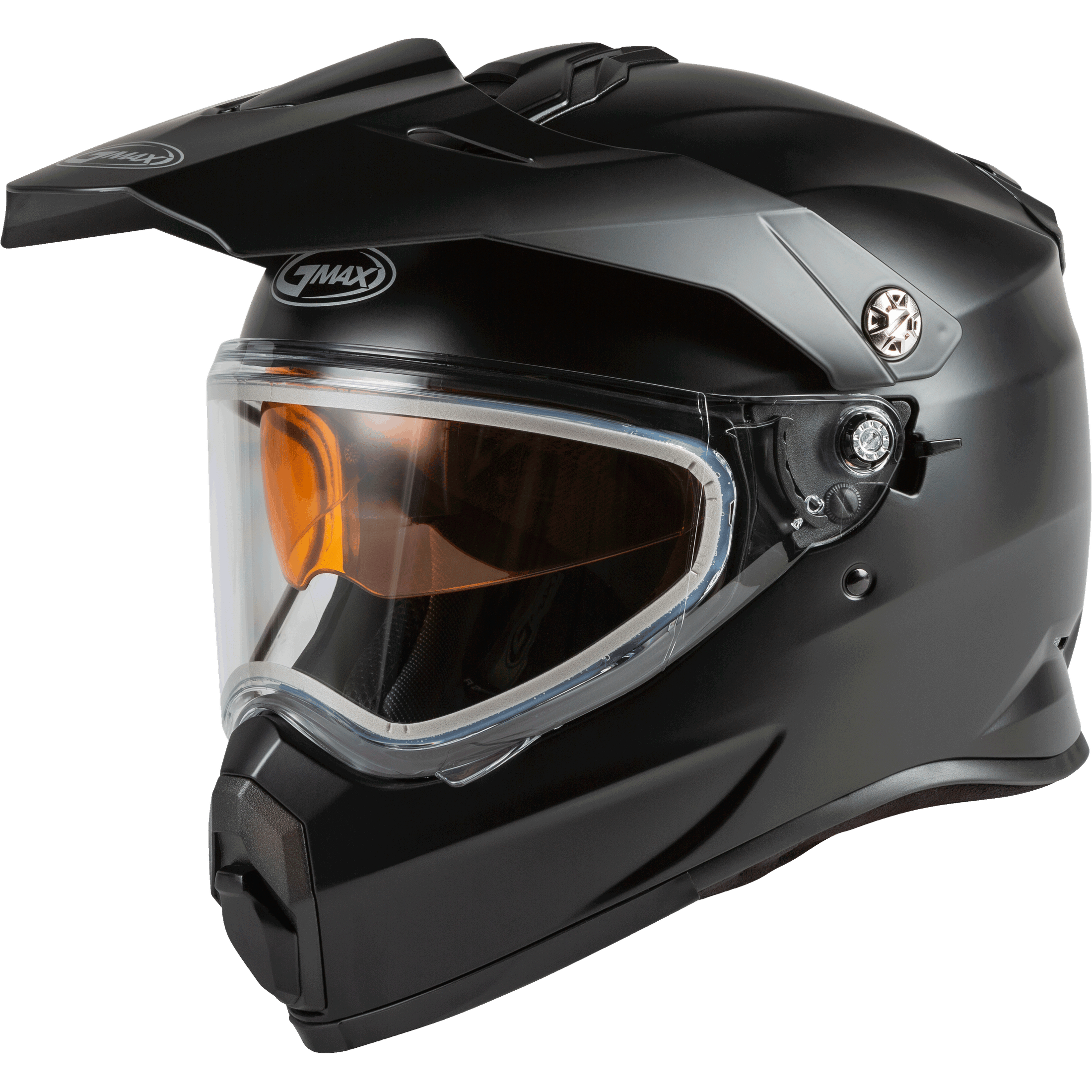 GMAX AT-21S ADVENTURE SNOW HELMET MATTE BLACK XL