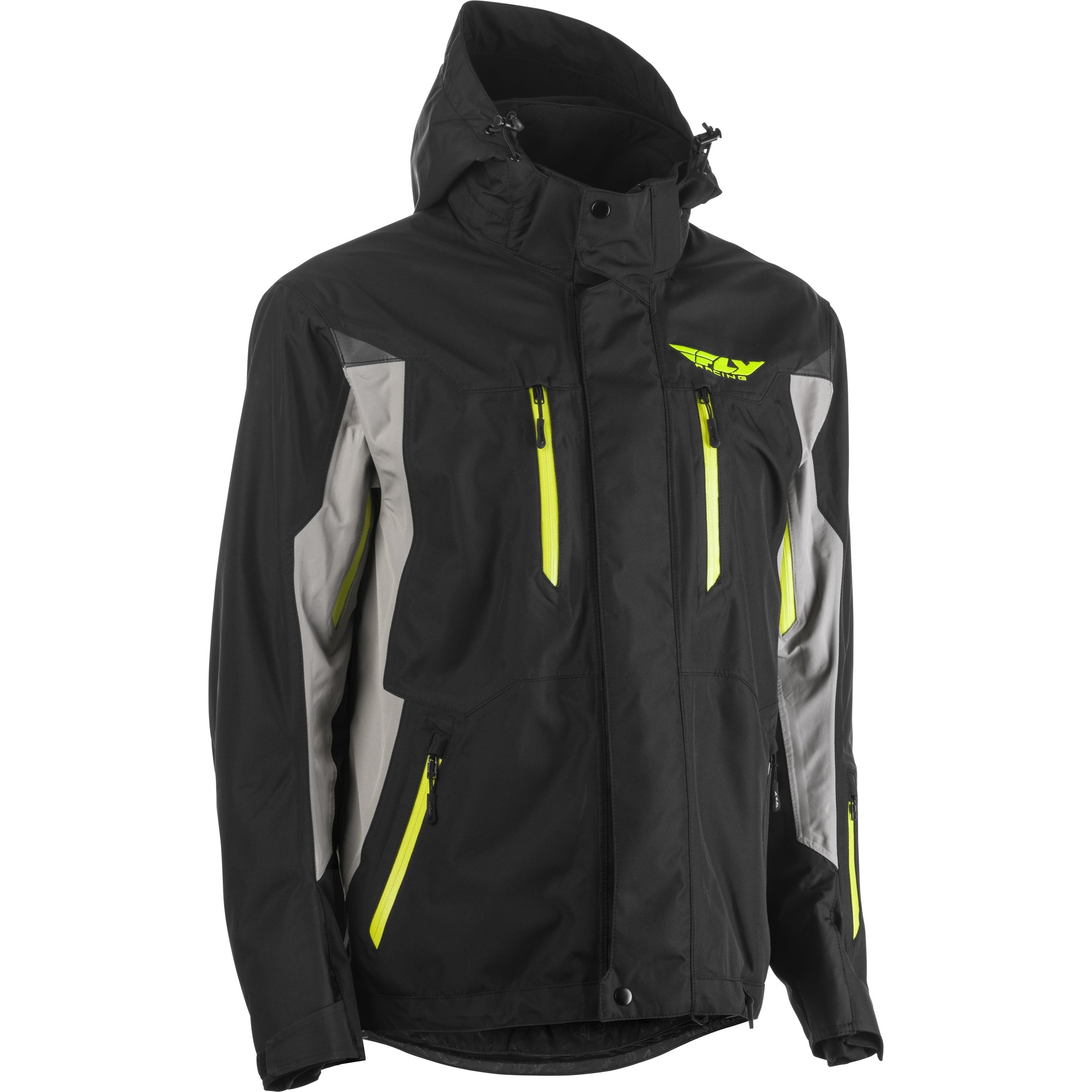 FLY RACING FLY INCLINE JACKET GREY/BLACK XL