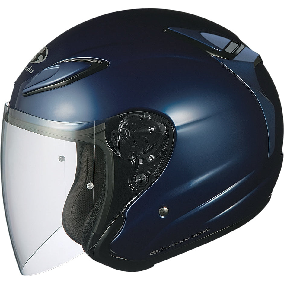 KABUTO AVAND II SOLID HELMET ETERNAL BLUE 2X