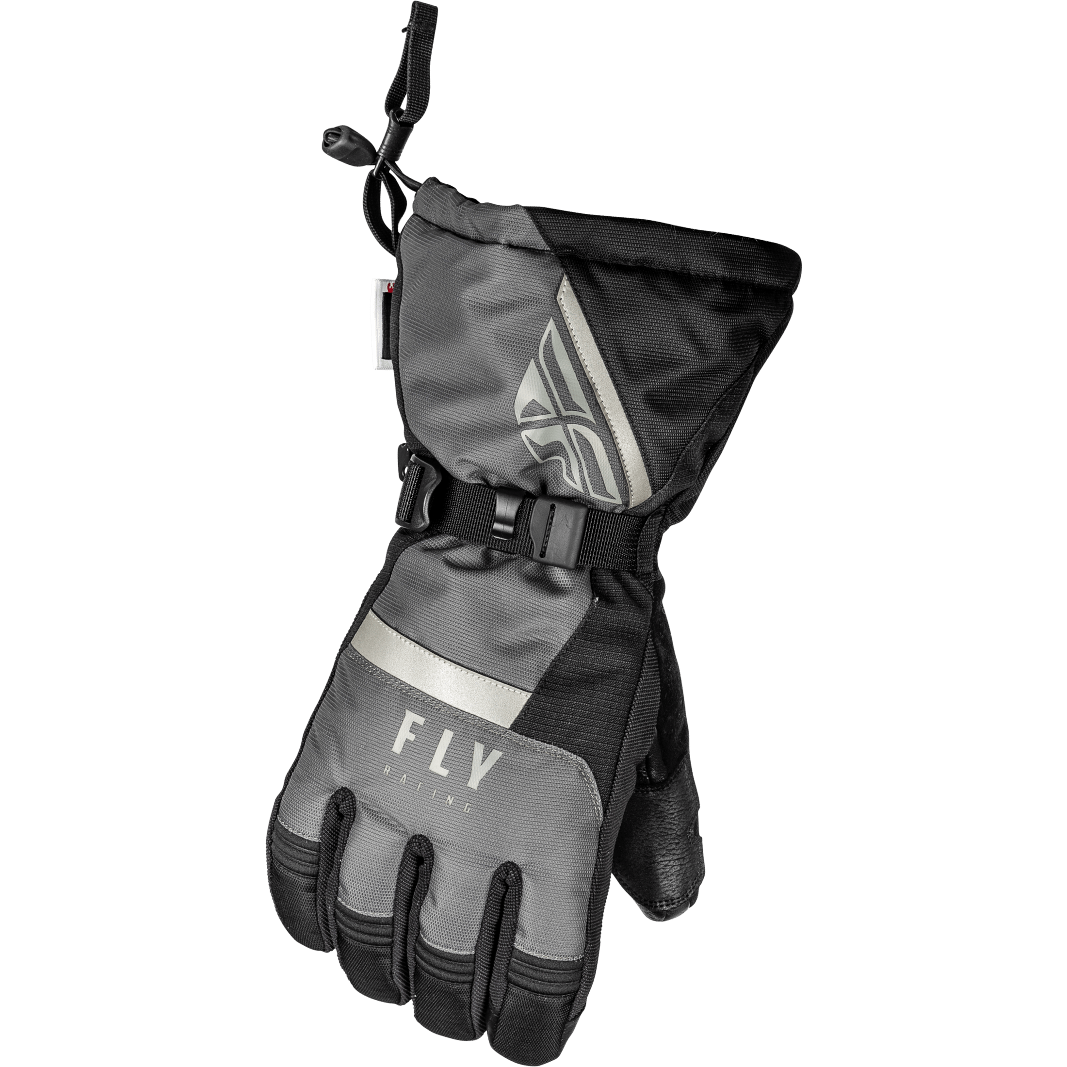 FLY RACING CASCADE GLOVES BLACK/GREY XS