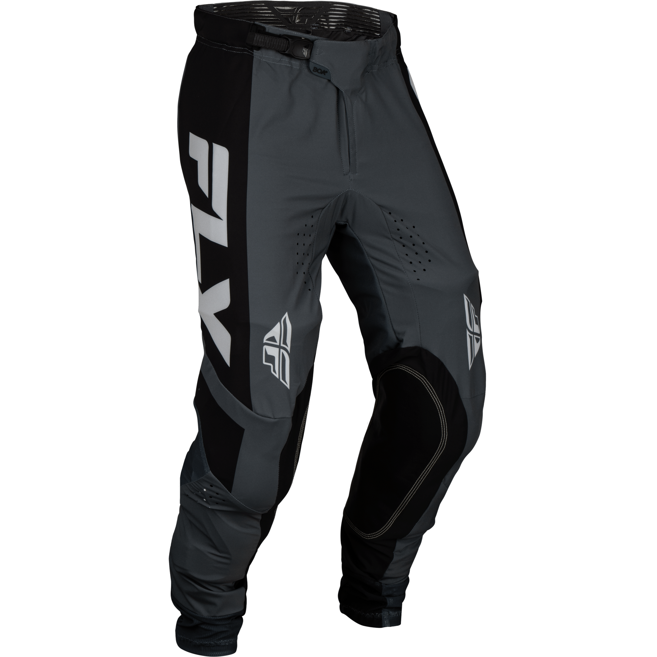 FLY RACING LITE PANTS CHARCOAL/BLACK SZ 28
