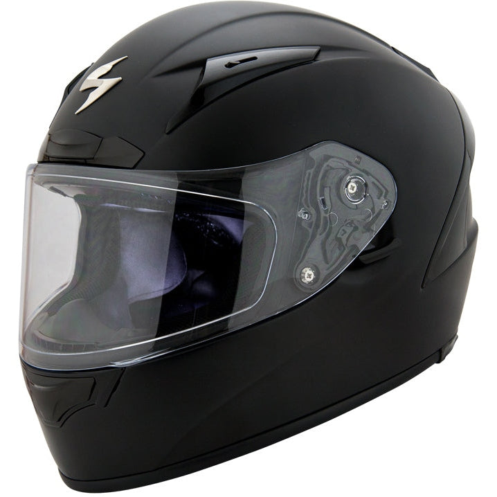 SCORPION EXO EXO-R2000 FULL-FACE HELMET MATTE BLACK 2X