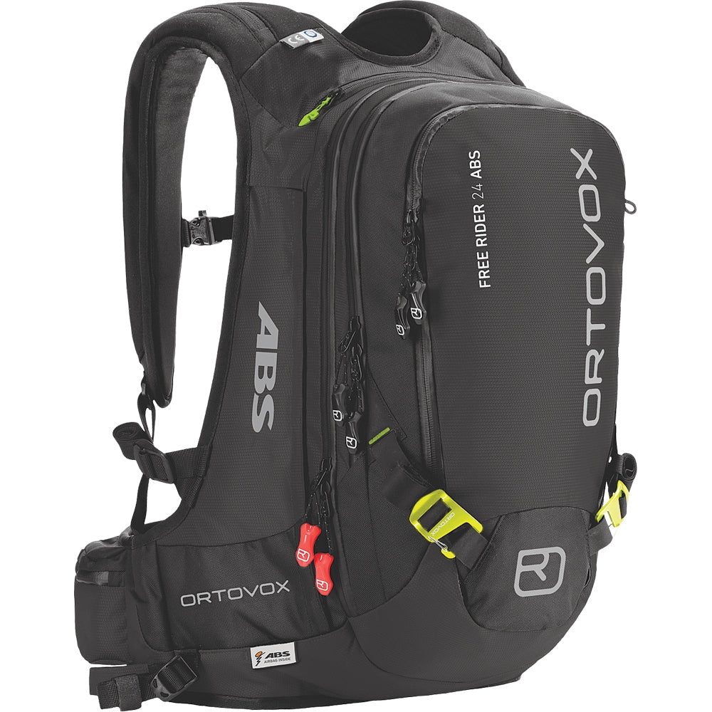 ORTOVOX FREERIDER 24 ABS COMPLETE SET S/M (BLACK ANTHRACITE)