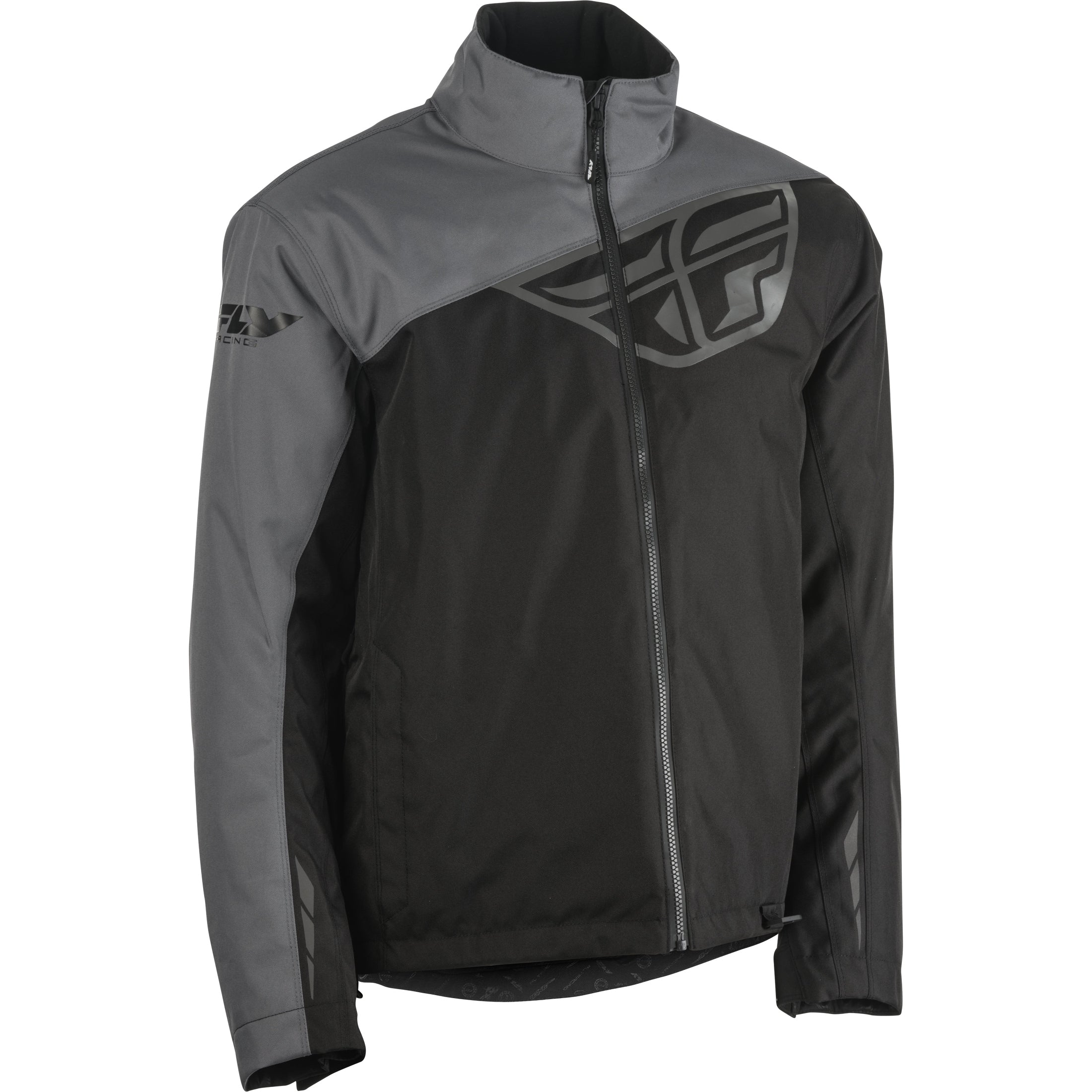 FLY RACING FLY AURORA JACKET BLACK/GREY LG