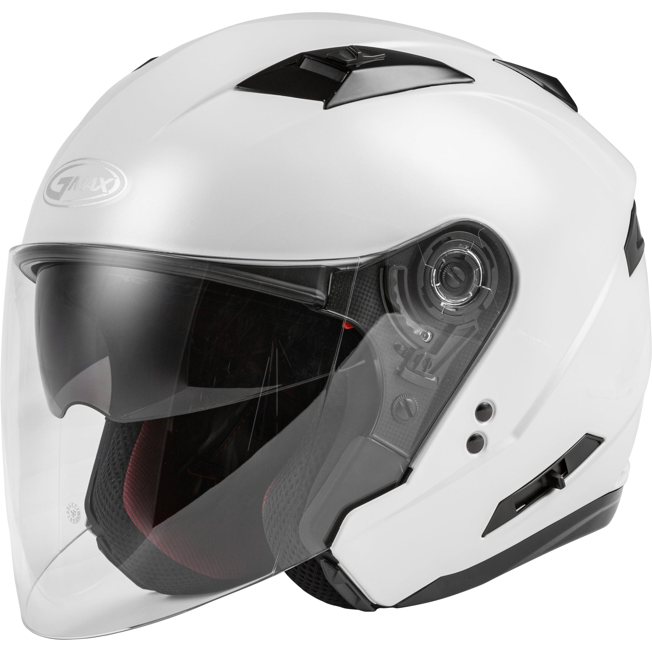GMAX OF-77 OPEN-FACE HELMET PEARL WHITE MD