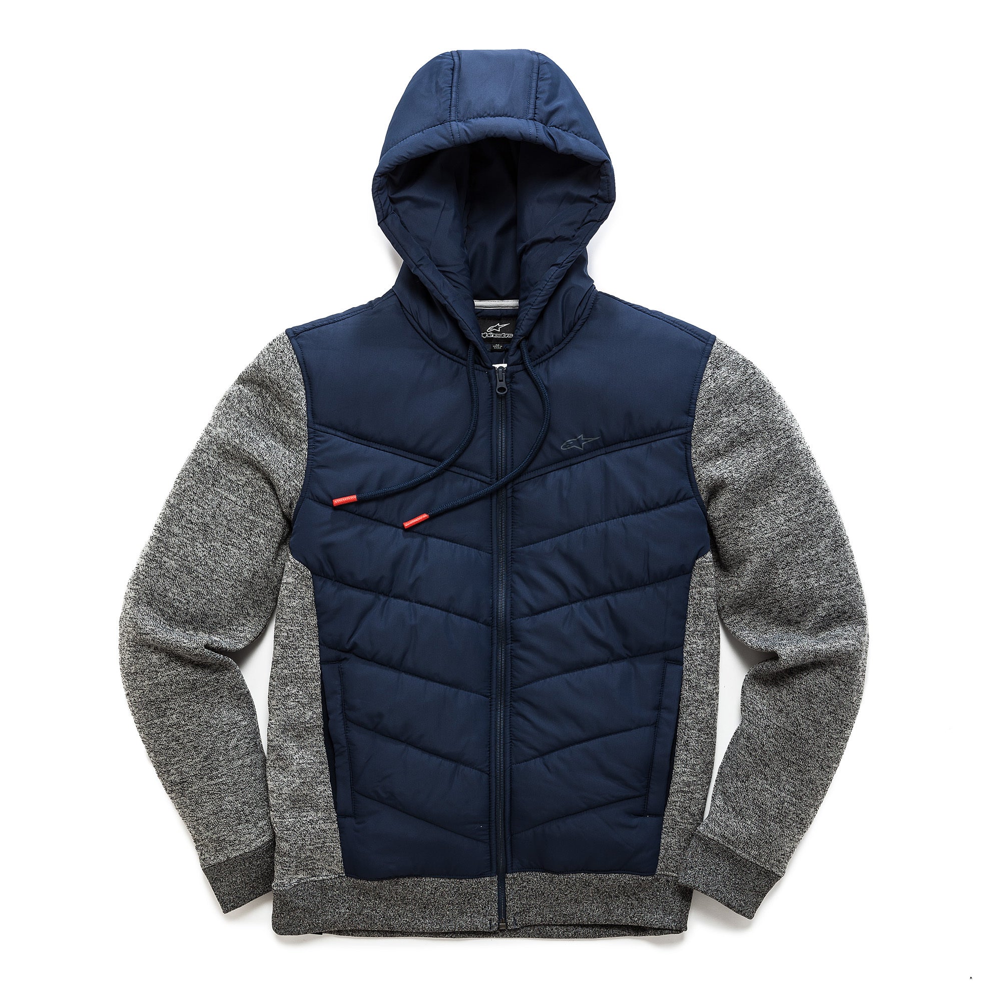 ALPINESTARS BOOST QUILT JACKET NAVY MD