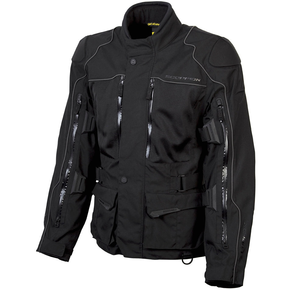 SCORPION EXO YOSEMITE JACKET BLACK SM