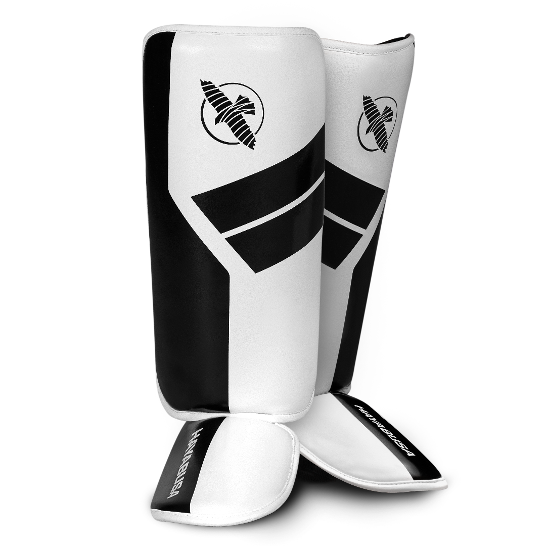 Shin Guards Hayabusa S4 Youth White - S/M Size