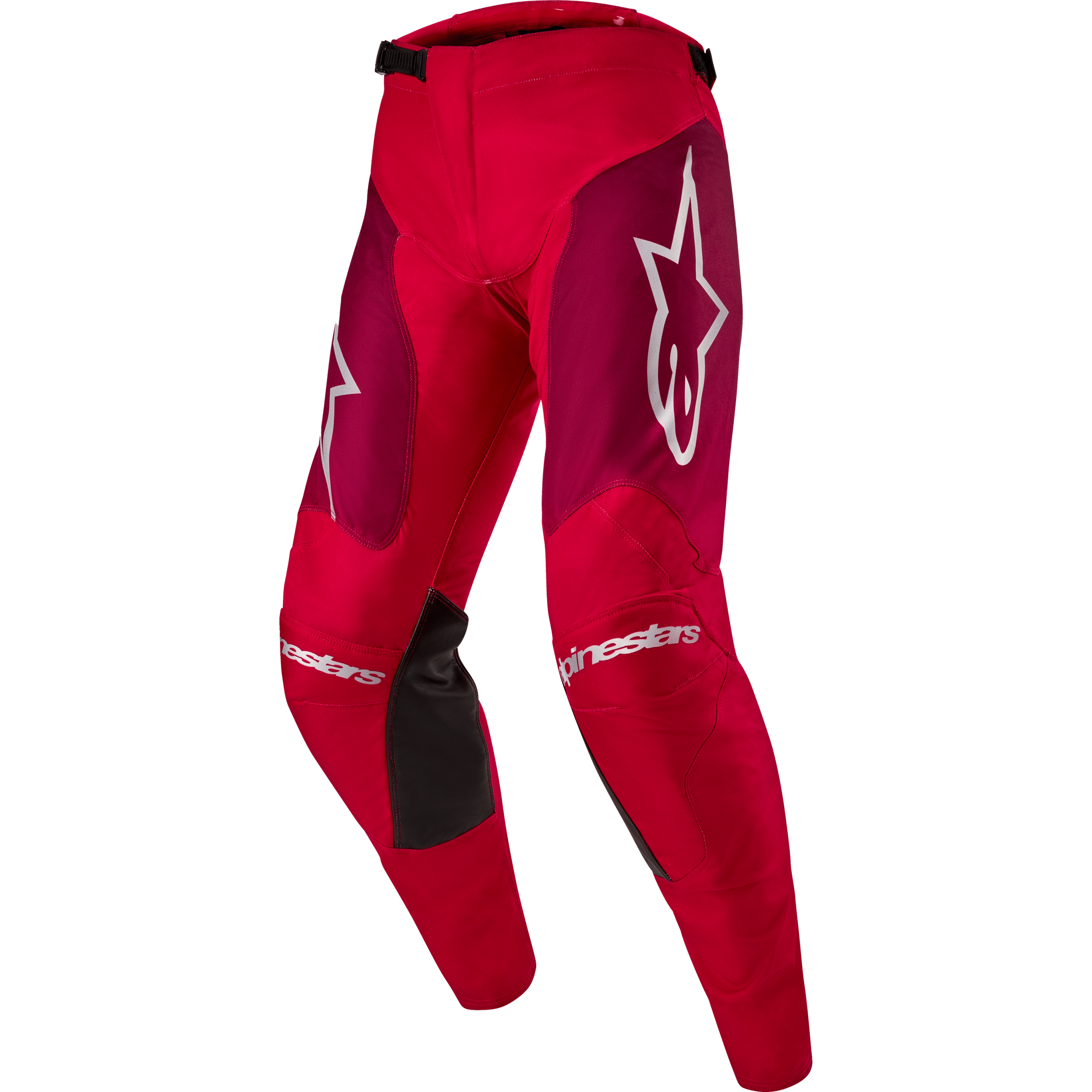 ALPINESTARS RACER HOEN PANTS MARS RED/BURGUNDY SZ 36