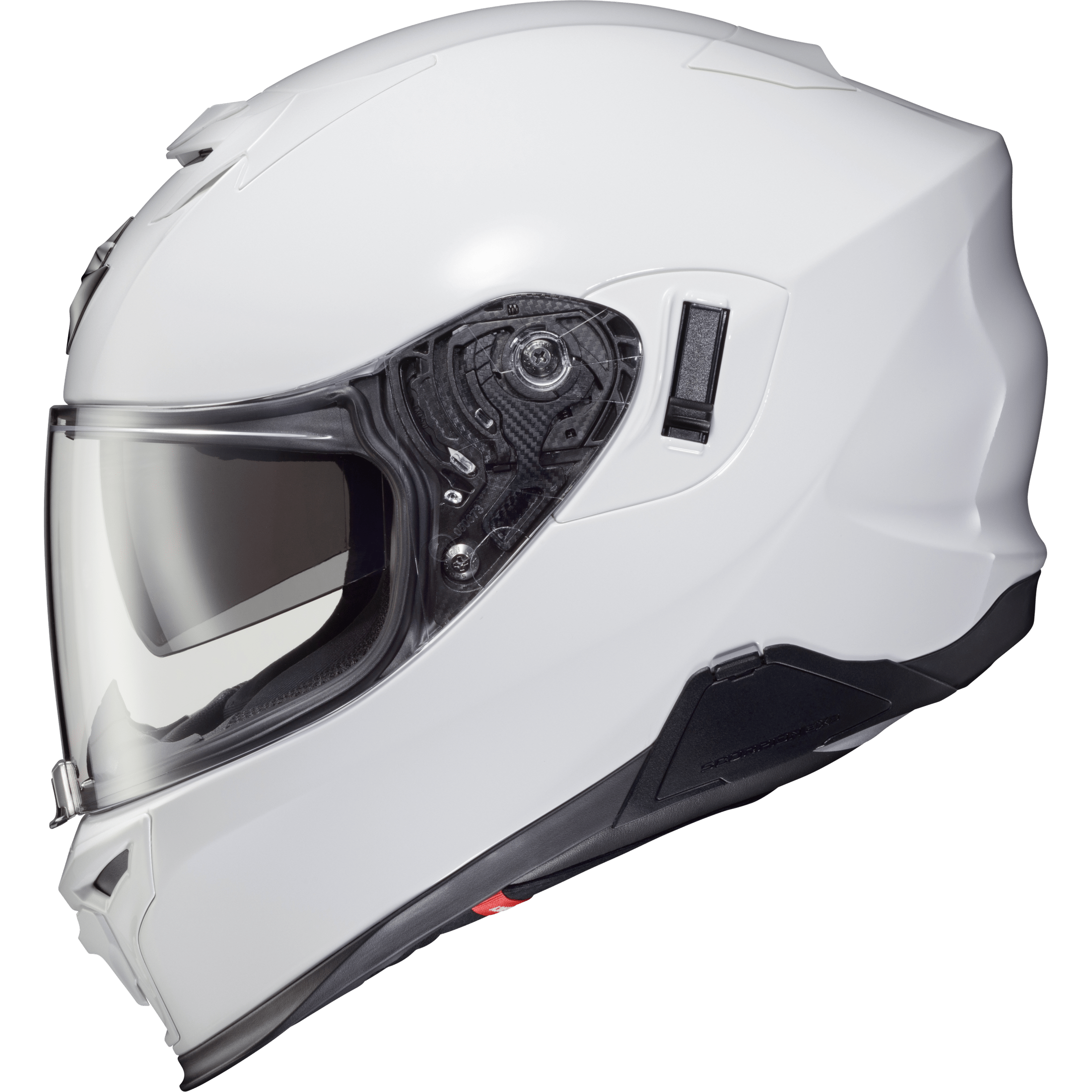 SCORPION EXO EXO-T520 HELMET GLOSS WHITE LG