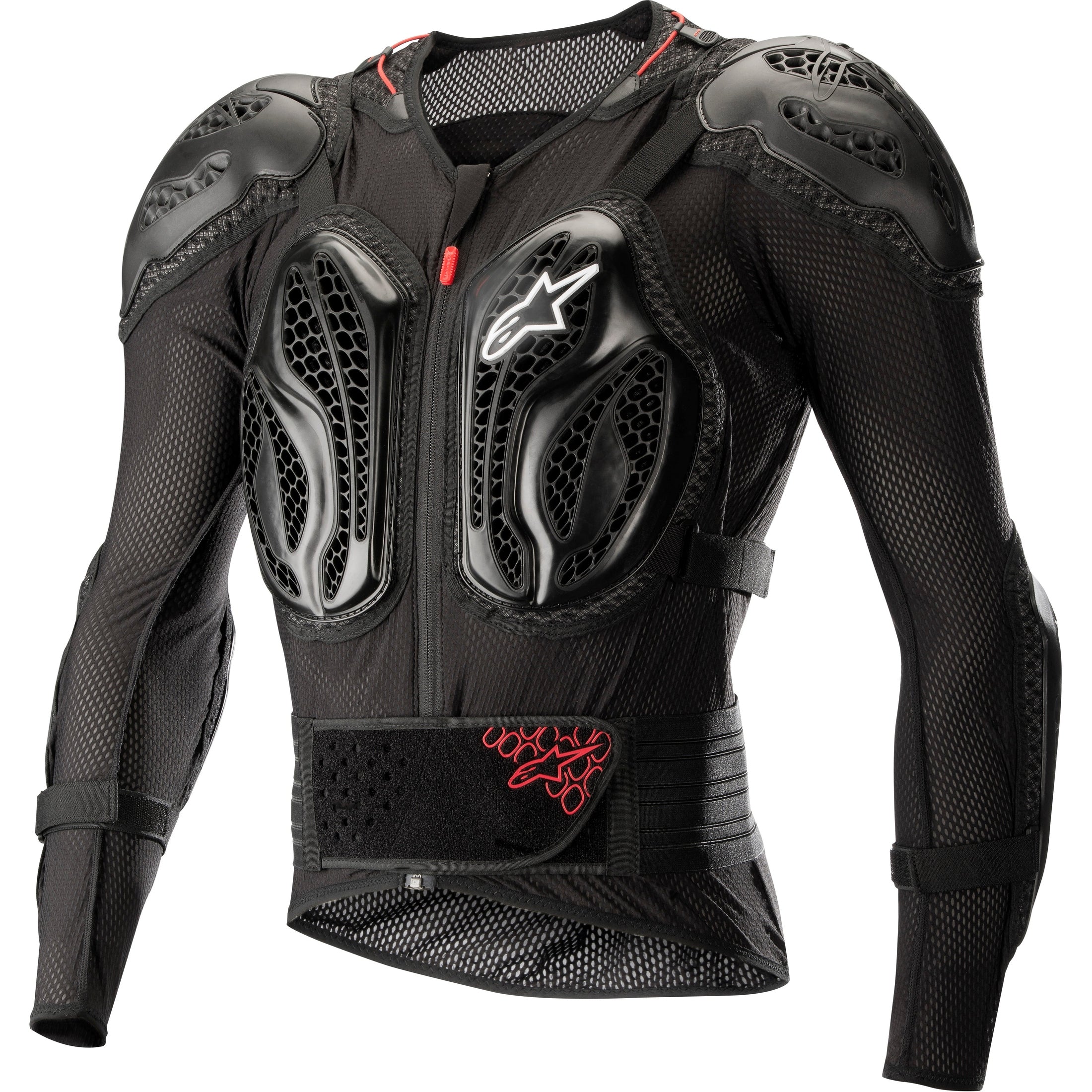 ALPINESTARS BIONIC ACTION JACKET BLACK/RED XL
