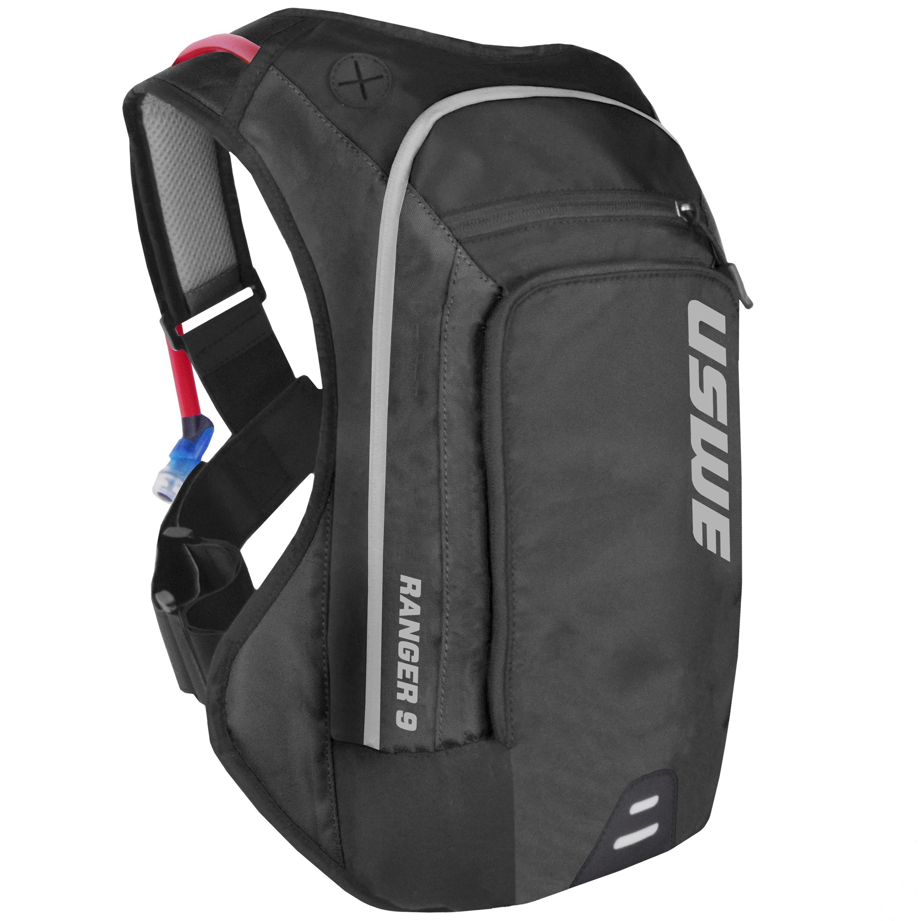 USWE RANGER 9 HYDRATION SYSTEM BLACK/BLACK 3.0L