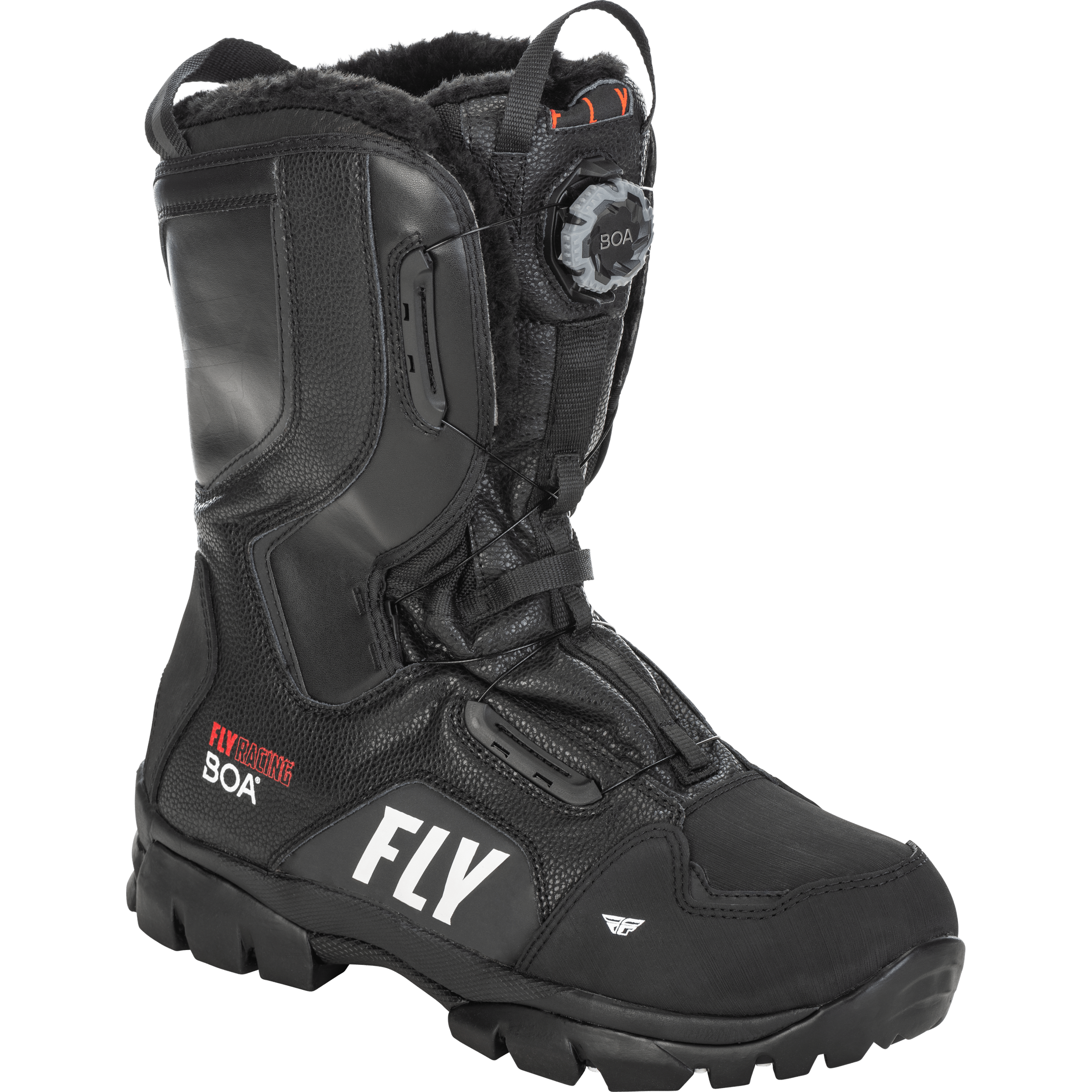 FLY RACING MARKER BOA BOOT BLACK SZ 10