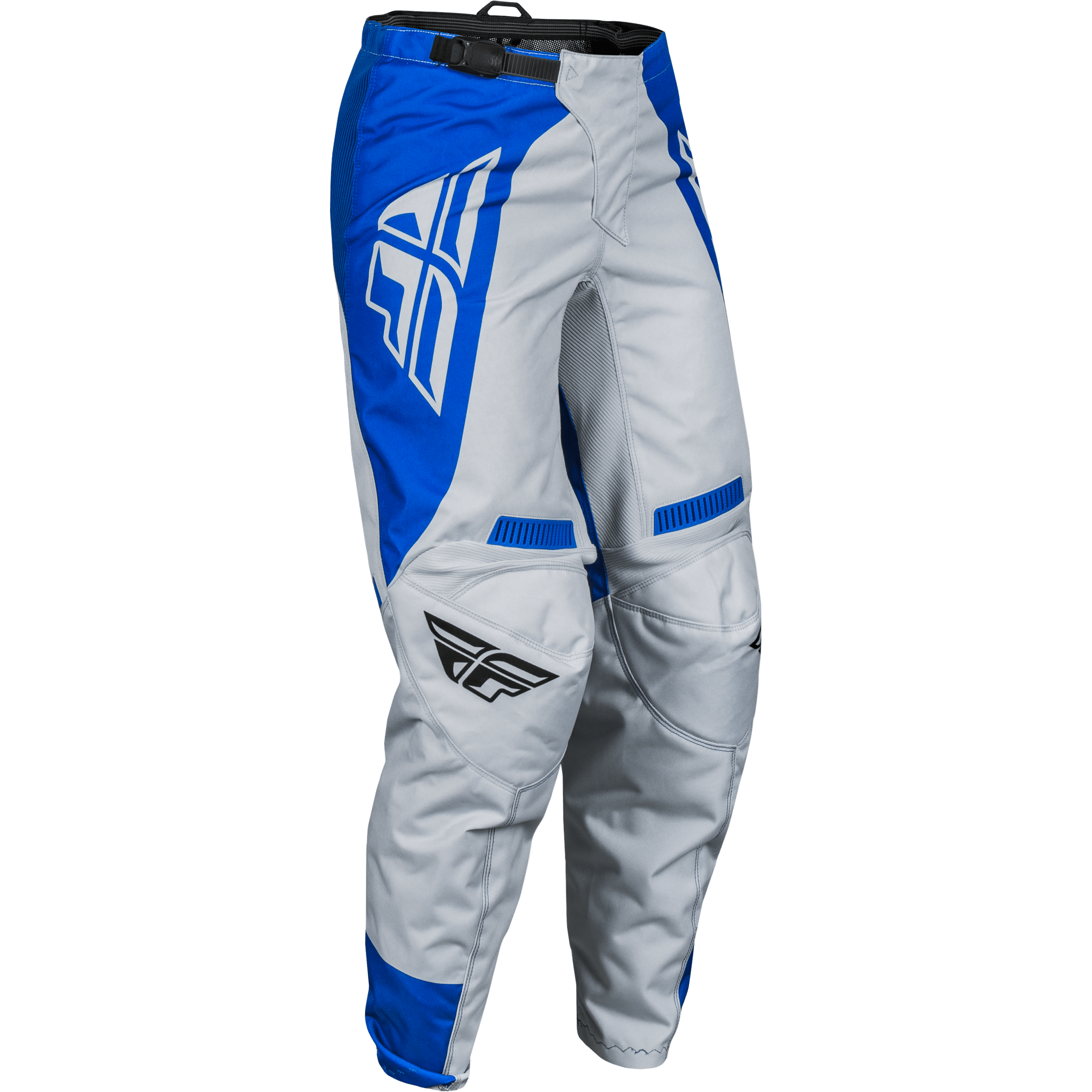 FLY RACING WOMEN'S F-16 PANTS ARCTIC GREY/BLUE SZ 0/02