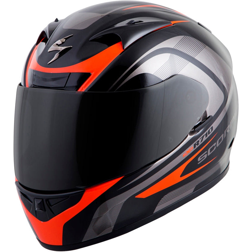 SCORPION EXO EXO-R710 FULL-FACE HELMET FOCUS RED MD