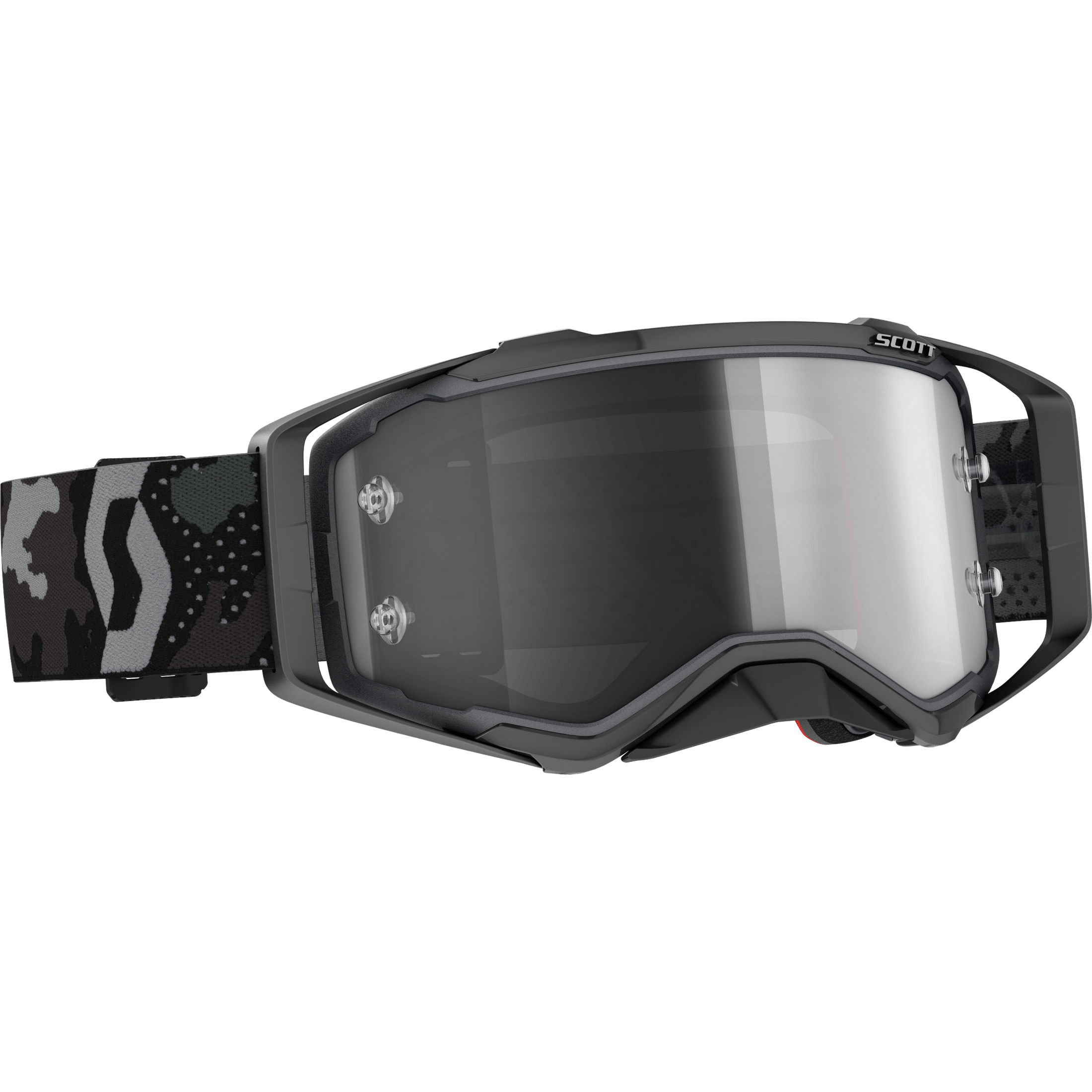 SCOTT PROSPECT GOGGLE SAND DUST LS DRK GREY/BLK W/LS GREY WORKS
