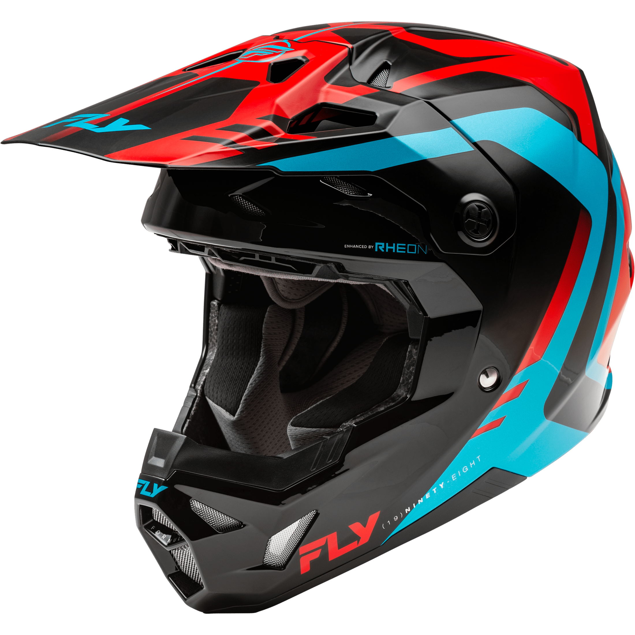 FLY RACING FORMULA CP KRYPTON HELMET RED/BLACK/BLUE SM