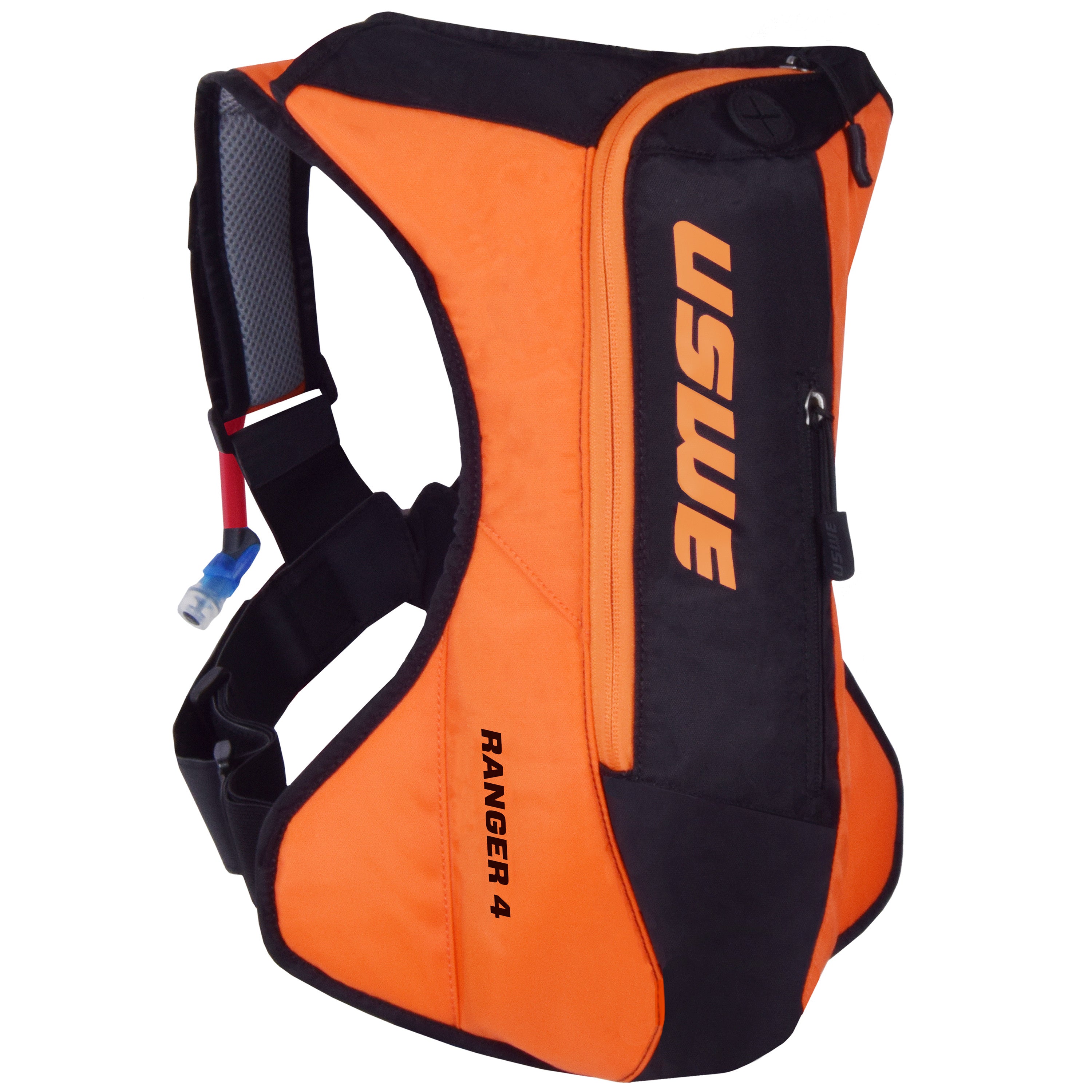 USWE RANGER 4 HYDRATION SYSTEM ORANGE/BLACK 3.0L