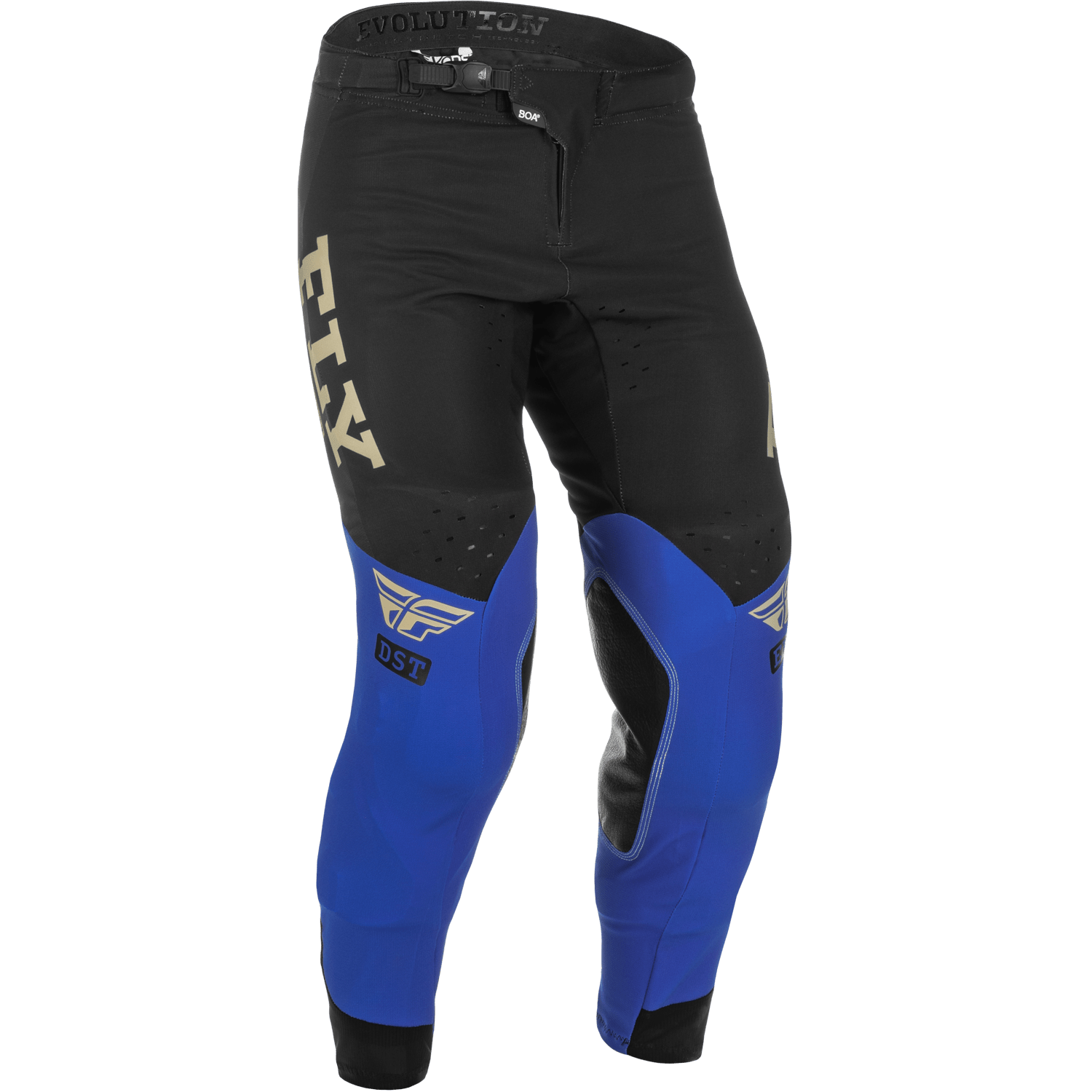 FLY RACING EVOLUTION DST PANTS BLUE/BLACK SZ 36